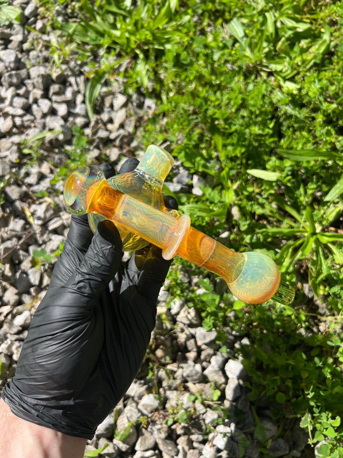 14mm Dry Donut Sidecar Hammer- Silver Fume #2