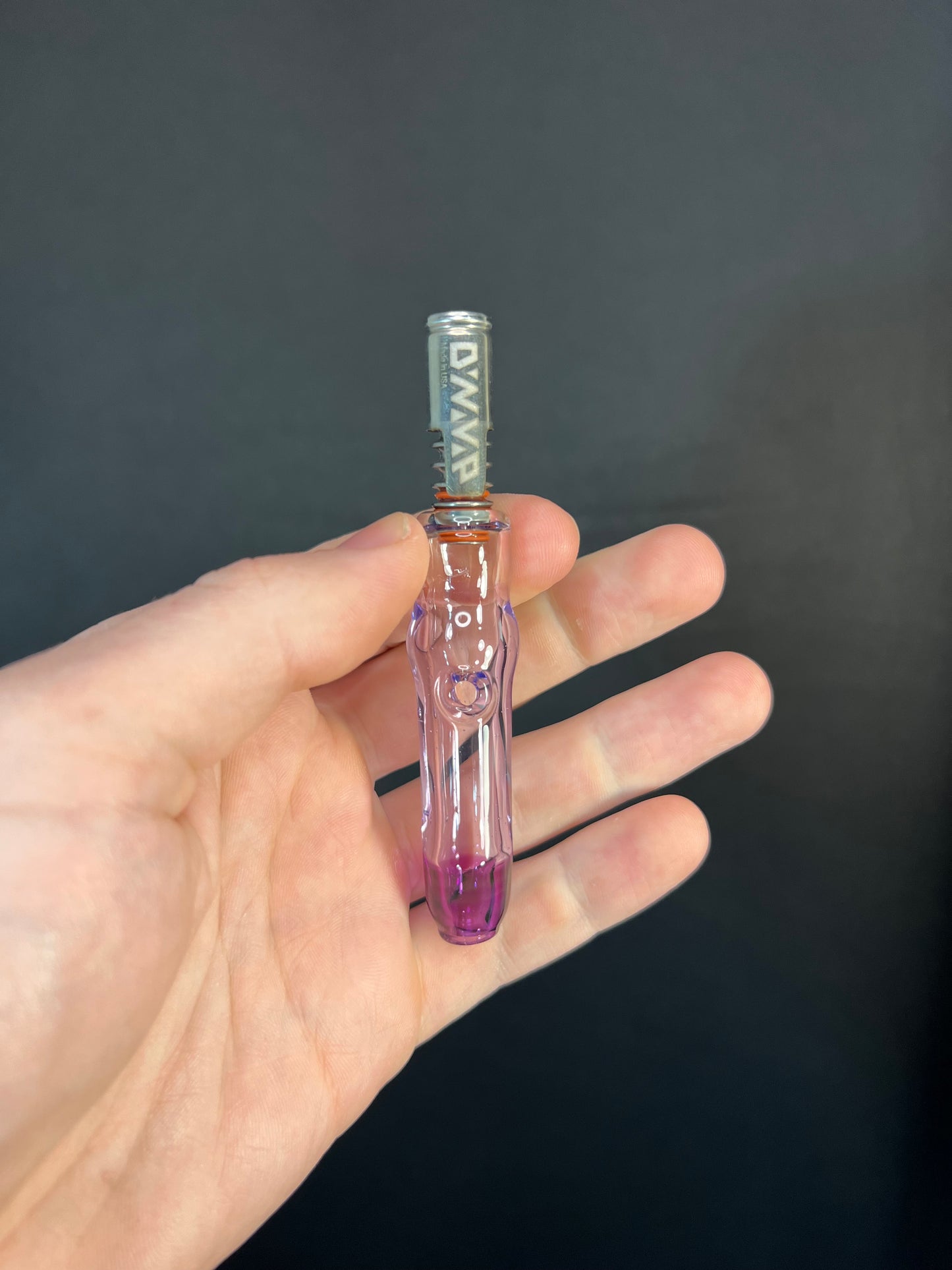Dynavap Stem Full Color- Purple Rain/ Gold Purple