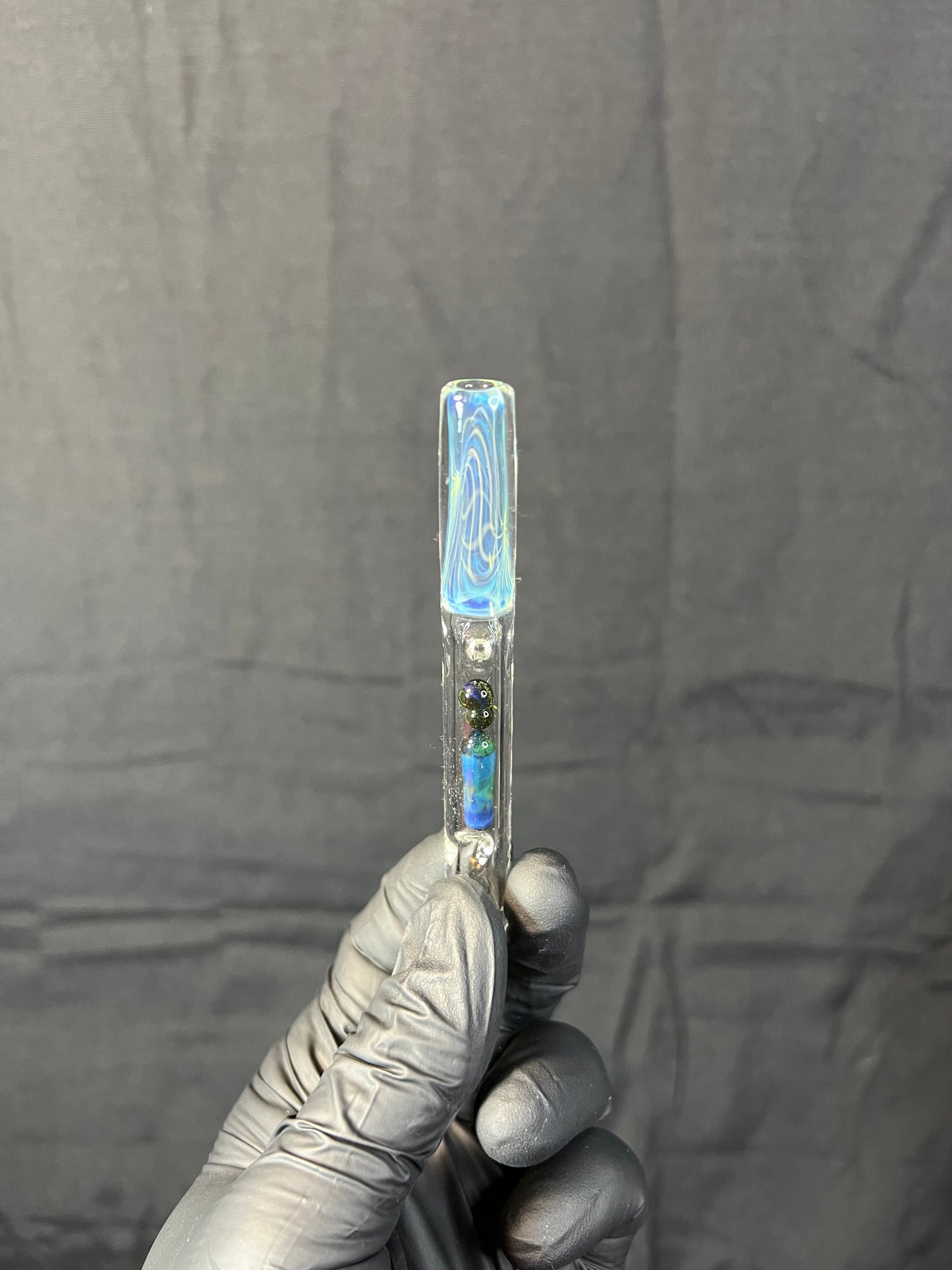 Firewood 11/ Dynavap Glass 2 Terp Pill Stem- Limeade