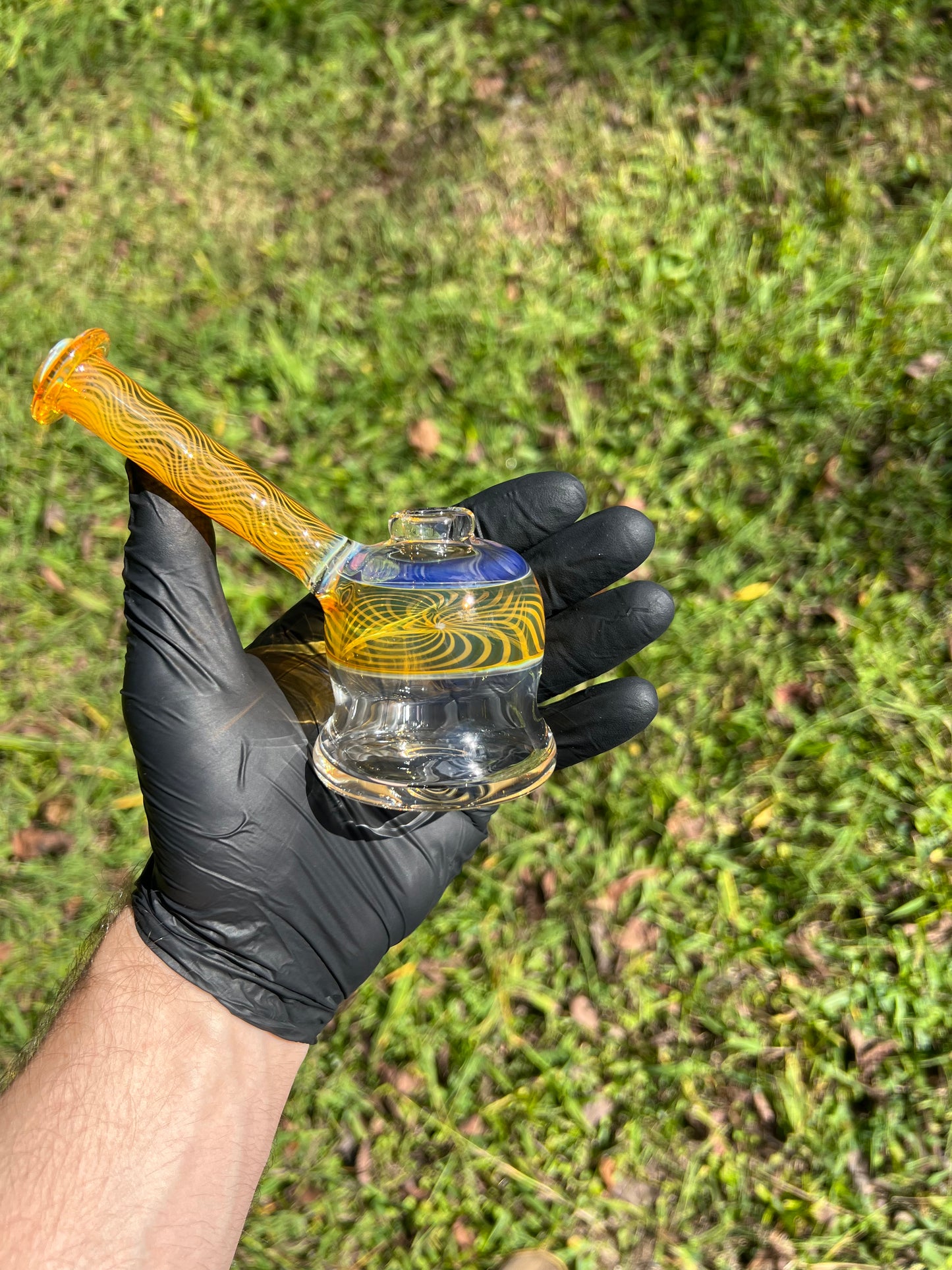 14mm dry rig - Silver fume #3