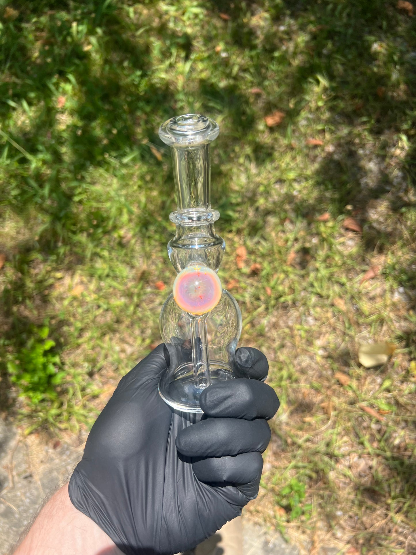 14mm Silver Fume Female Banger Hanger