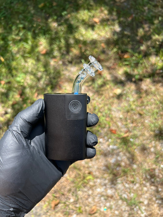 Potv Lobo/ One Glass Terp pill/marble stem w/ blown Mp - Marina