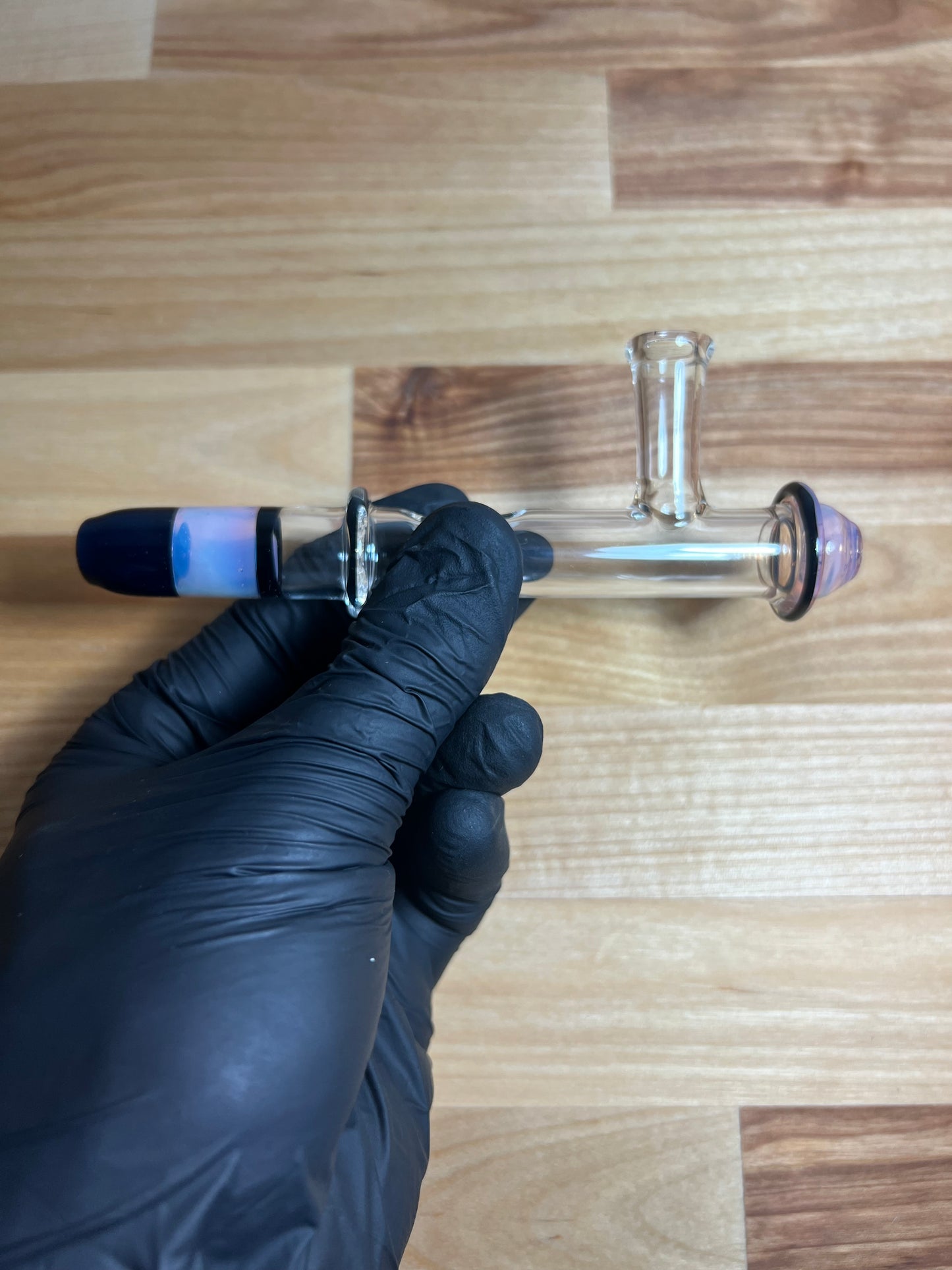 10mm Female Steamroller - Milky Yoshi/ Blue NS Galaxy
