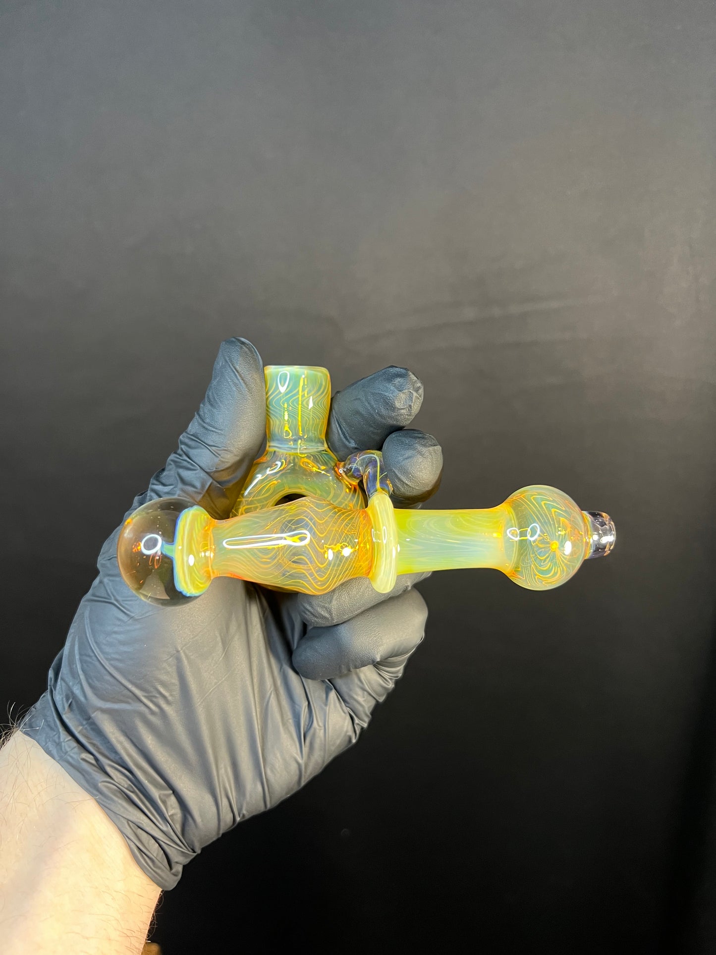 14mm Dry Donut Sidecar Hammer- Silver Fume #3