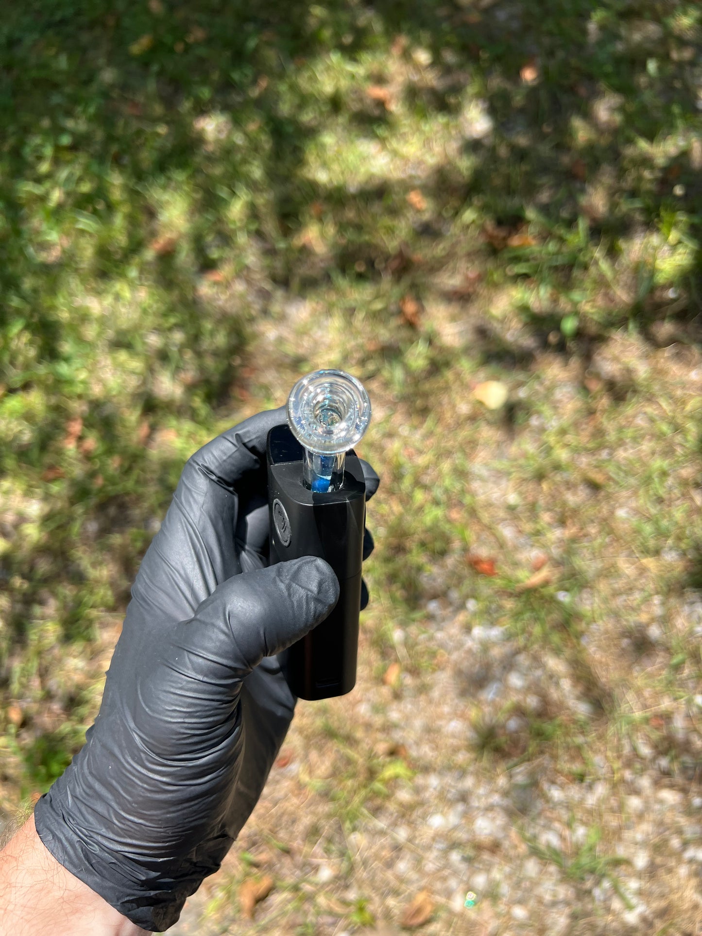 Potv Lobo/ One Glass Terp pill/marble stem w/ blown Mp - Marina