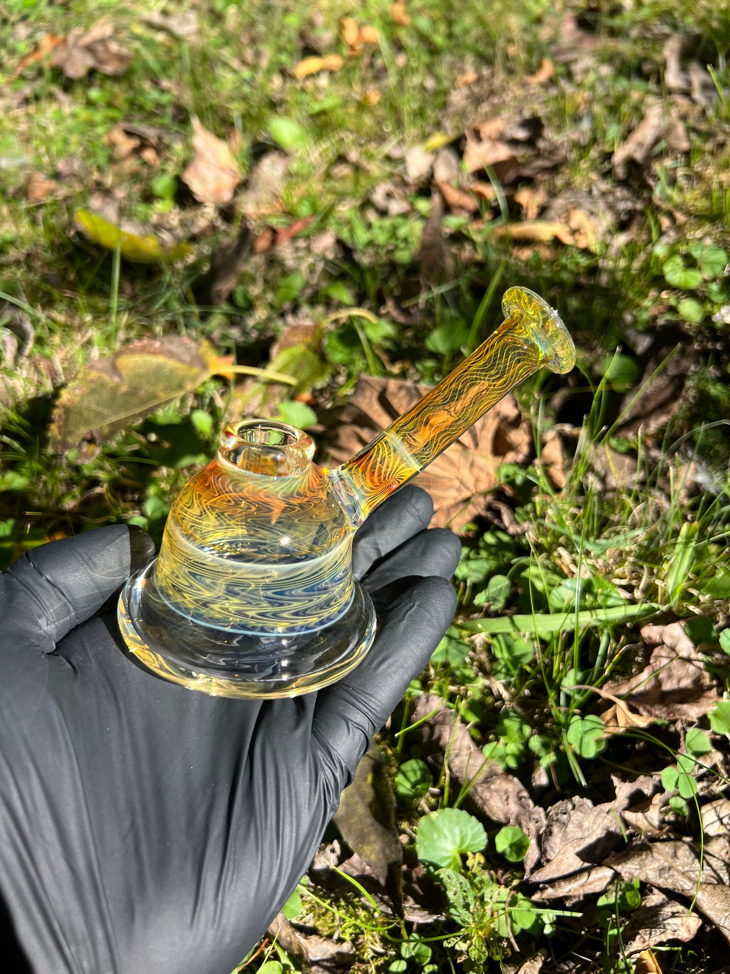 14mm dry rig - Silver fume#2