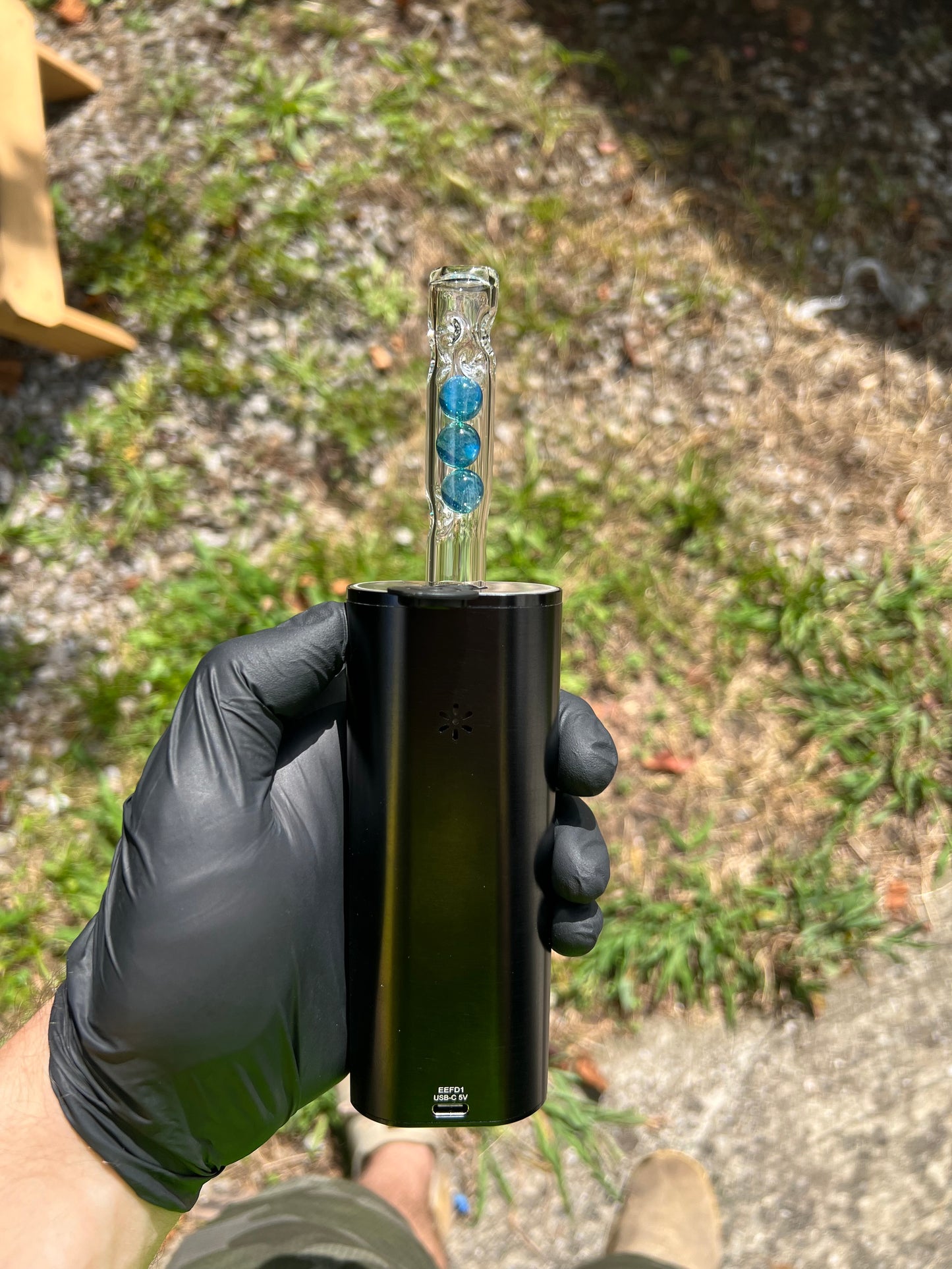 Solo 3 Glass Marble Stem - Marina