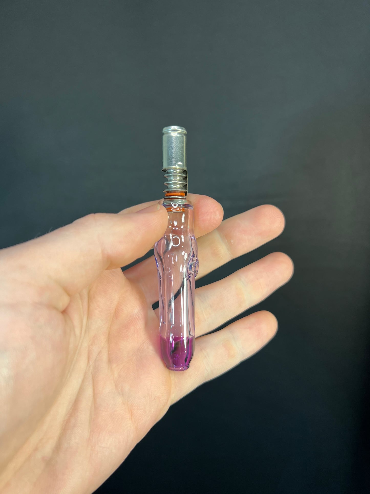 Dynavap Stem Full Color- Purple Rain/ Gold Purple