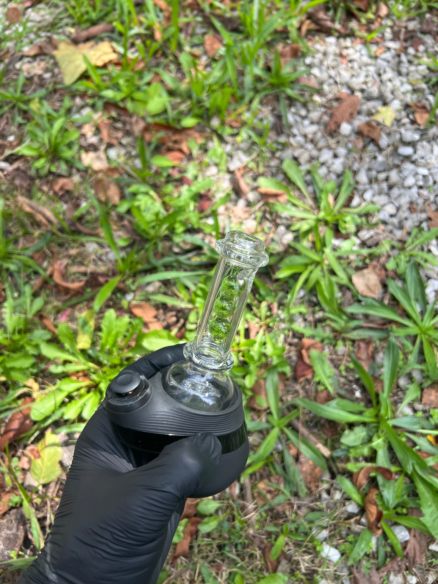 Puffco Peak Dry Marble Top - Absinthe