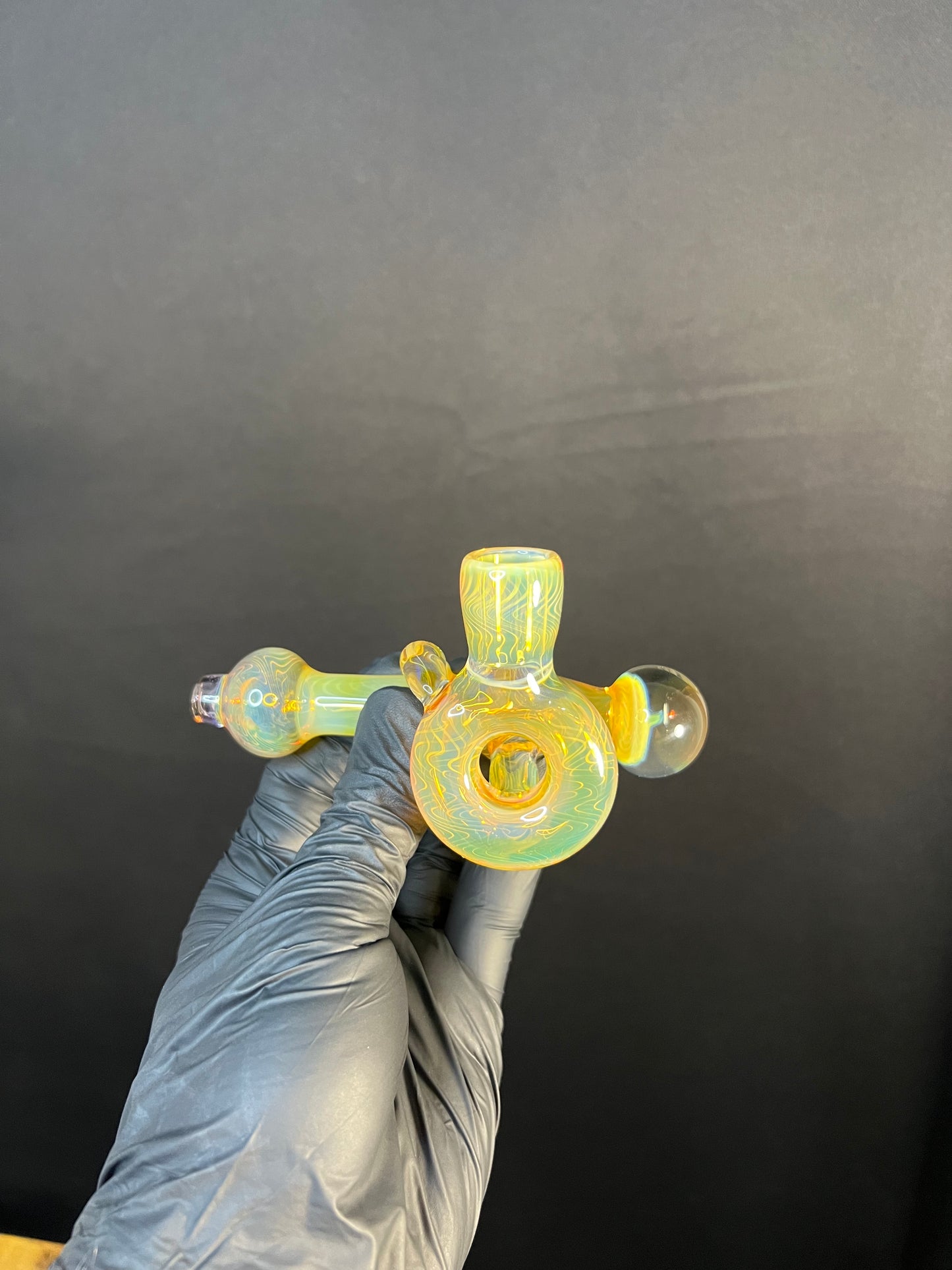 14mm Dry Donut Sidecar Hammer- Silver Fume #3