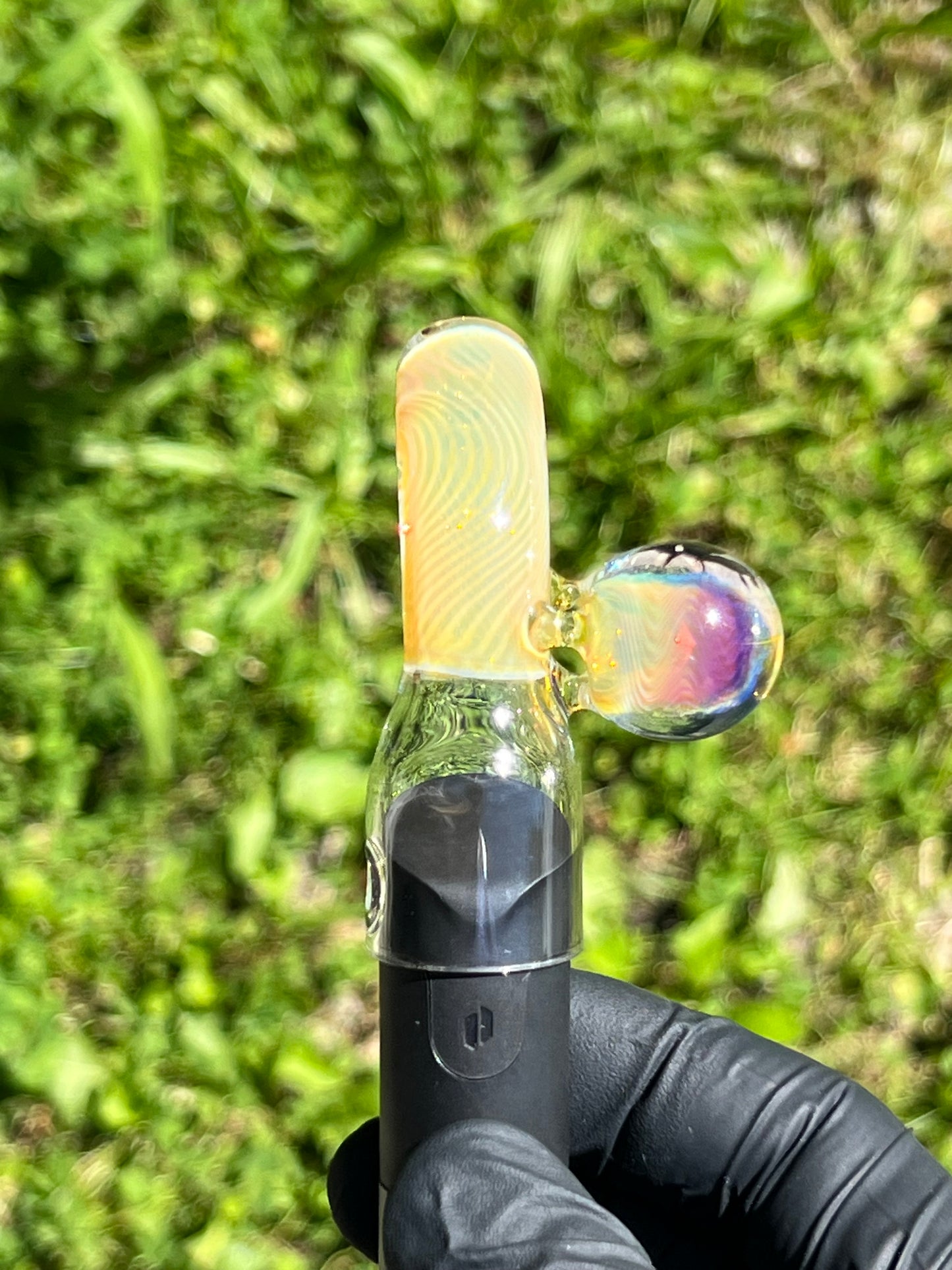Puffco Pivot top - Silver Fume #2