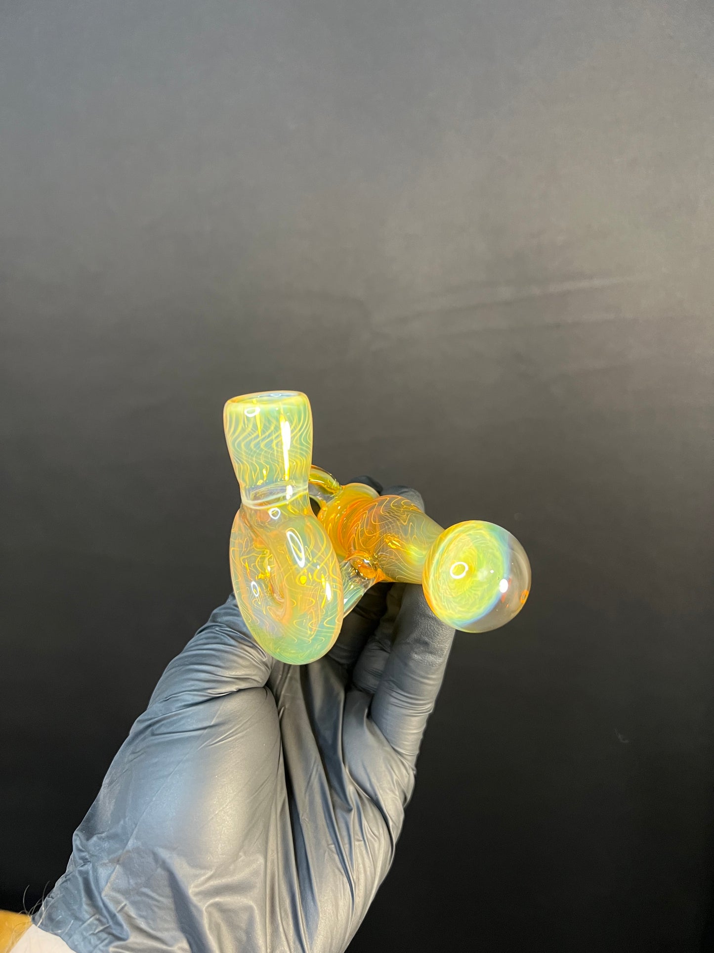 14mm Dry Donut Sidecar Hammer- Silver Fume #3
