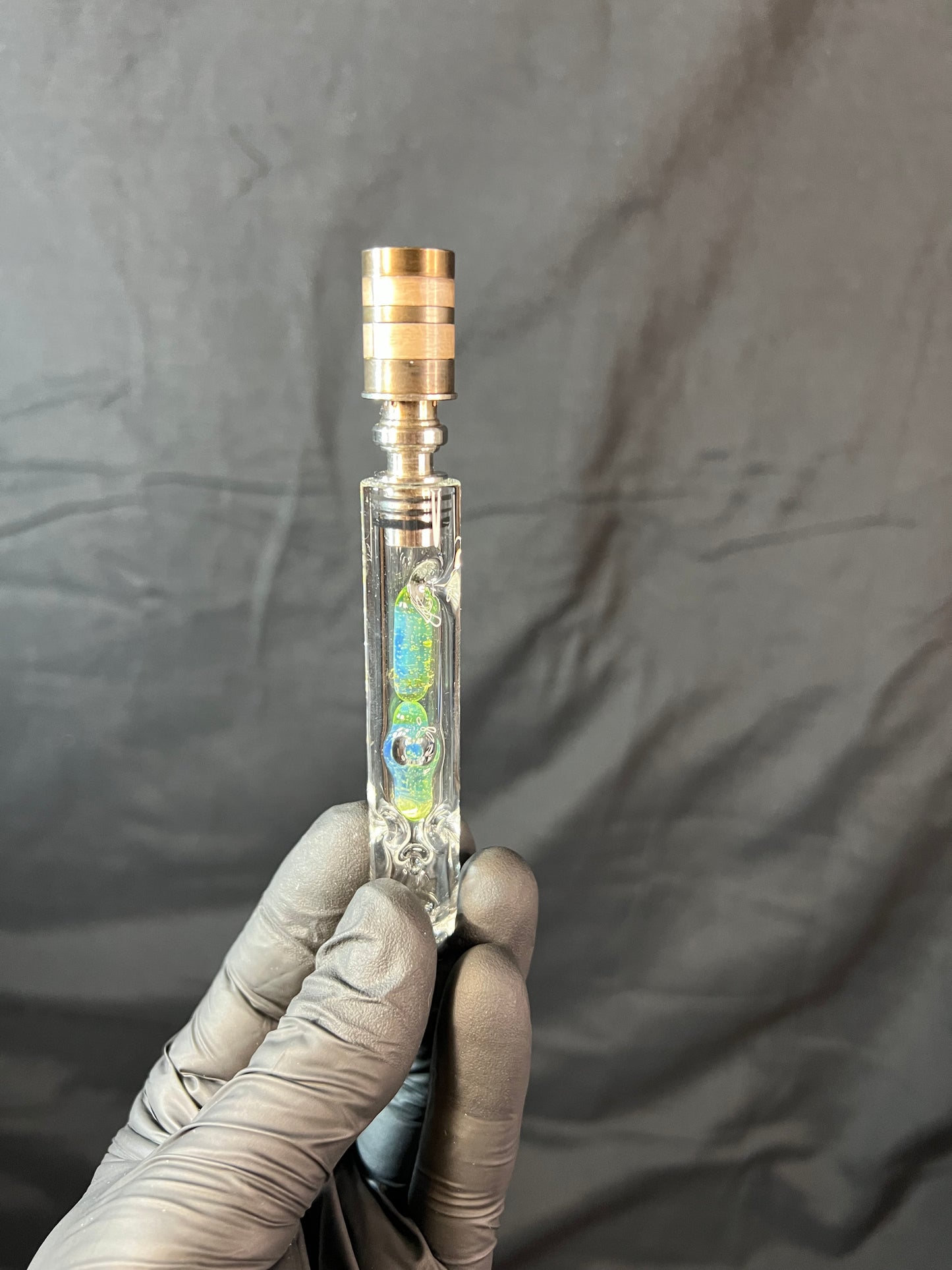9MM/BFG Dani terp pill stem- limeade