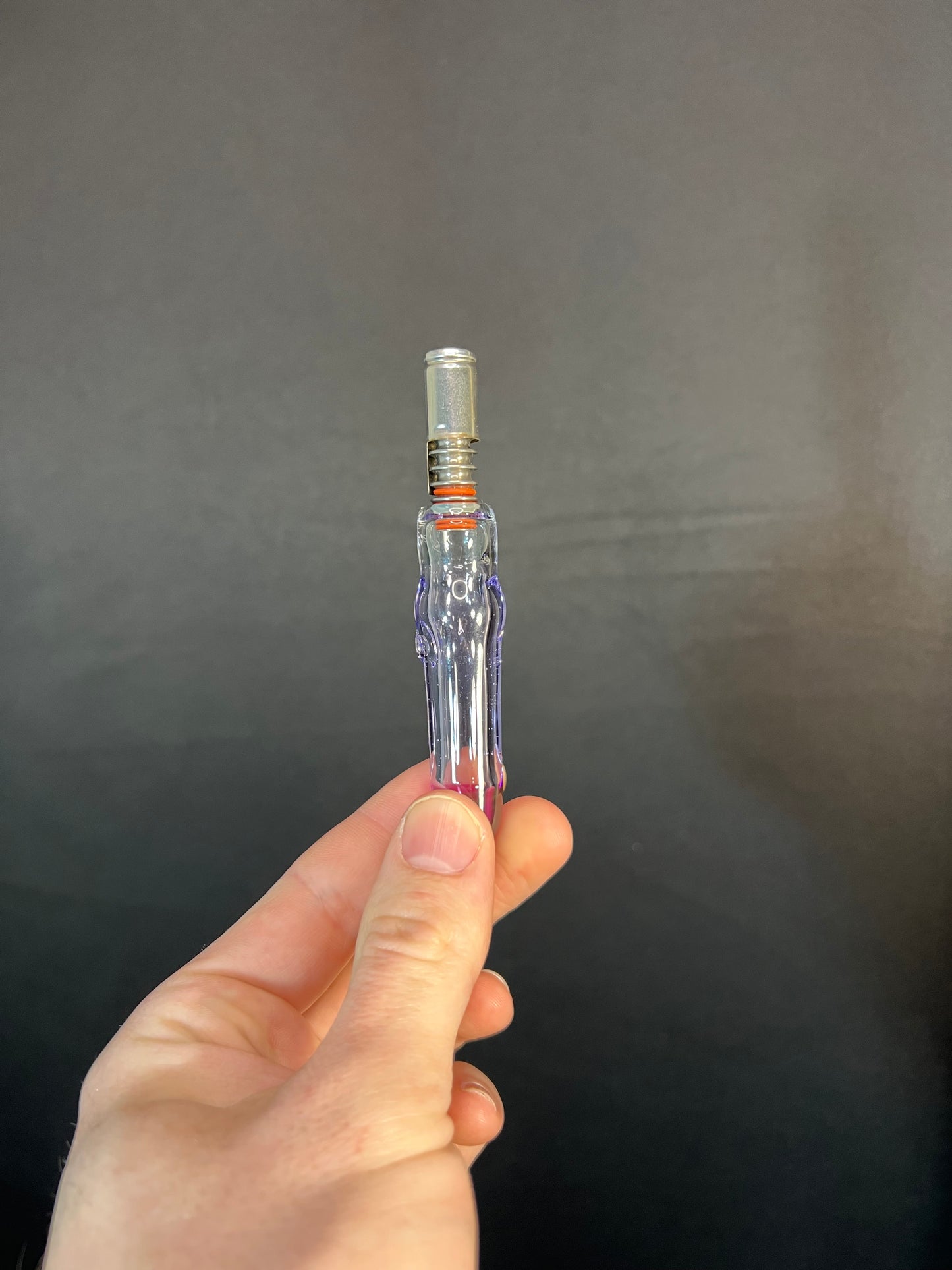 Dynavap Stem Full Color- Purple Rain/ Gold Purple