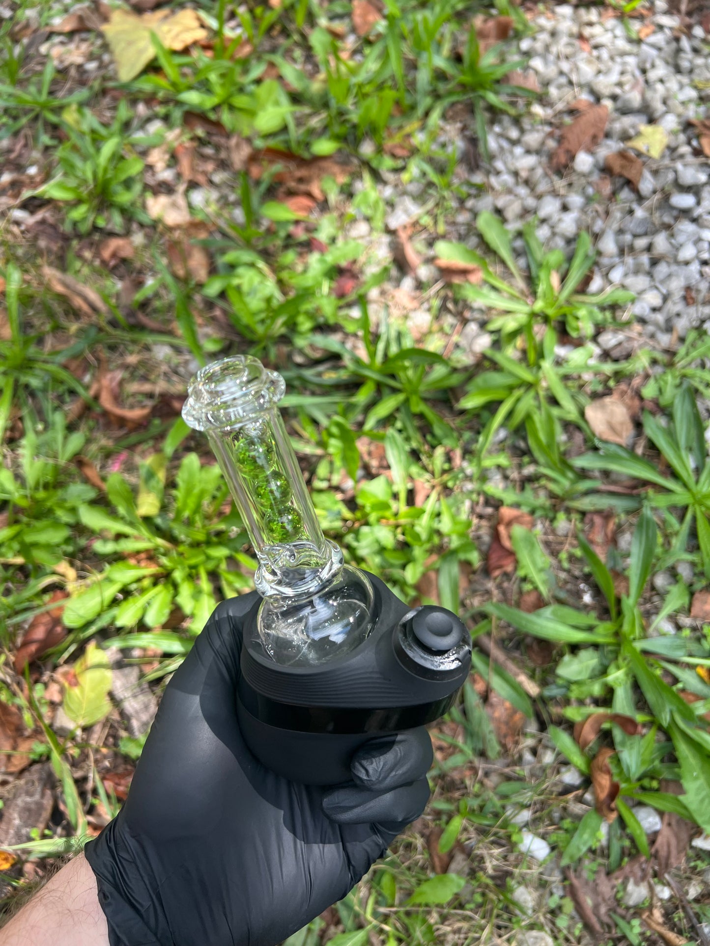 Puffco Peak Dry Marble Top - Absinthe