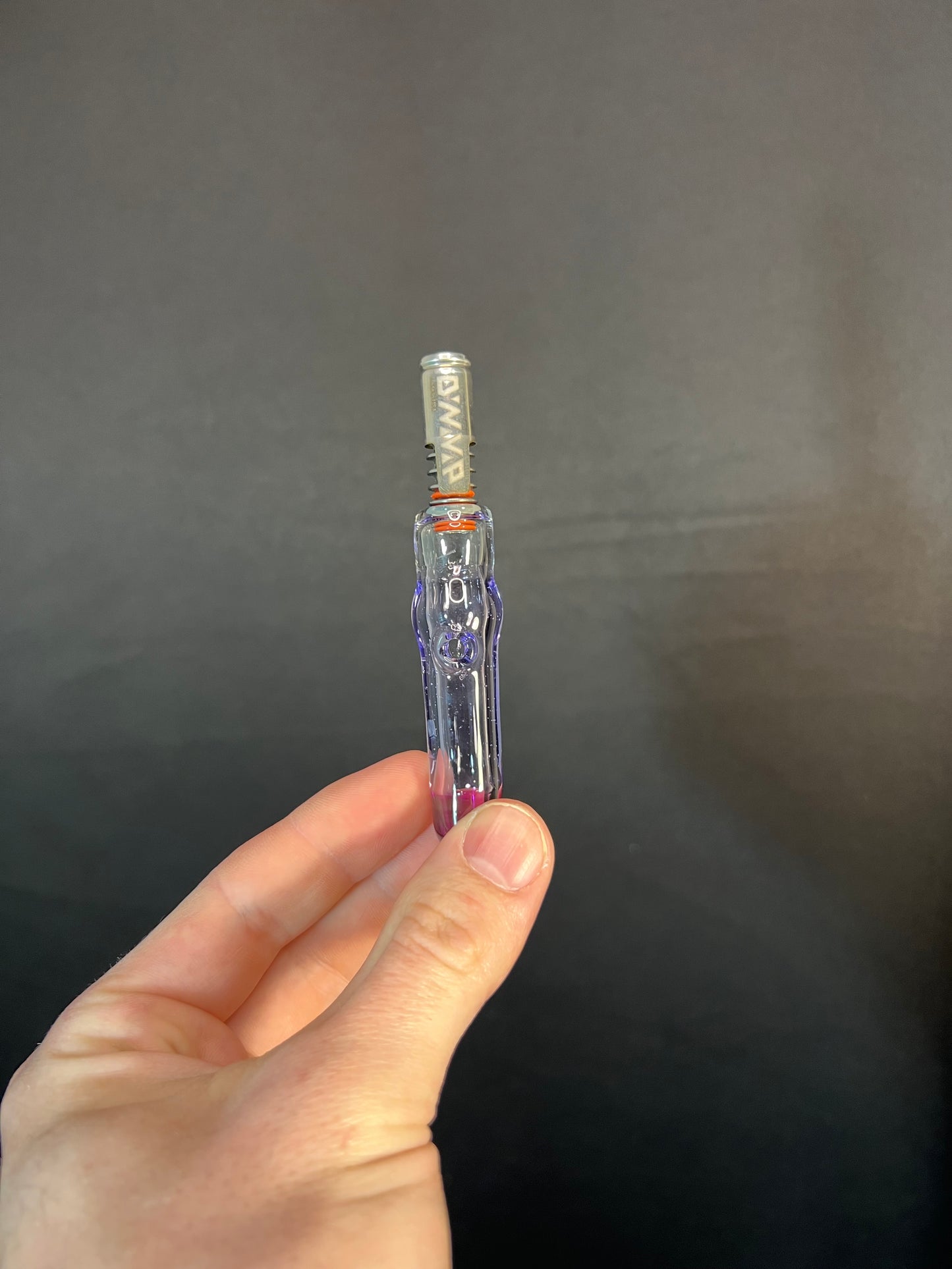 Dynavap Stem Full Color- Purple Rain/ Gold Purple
