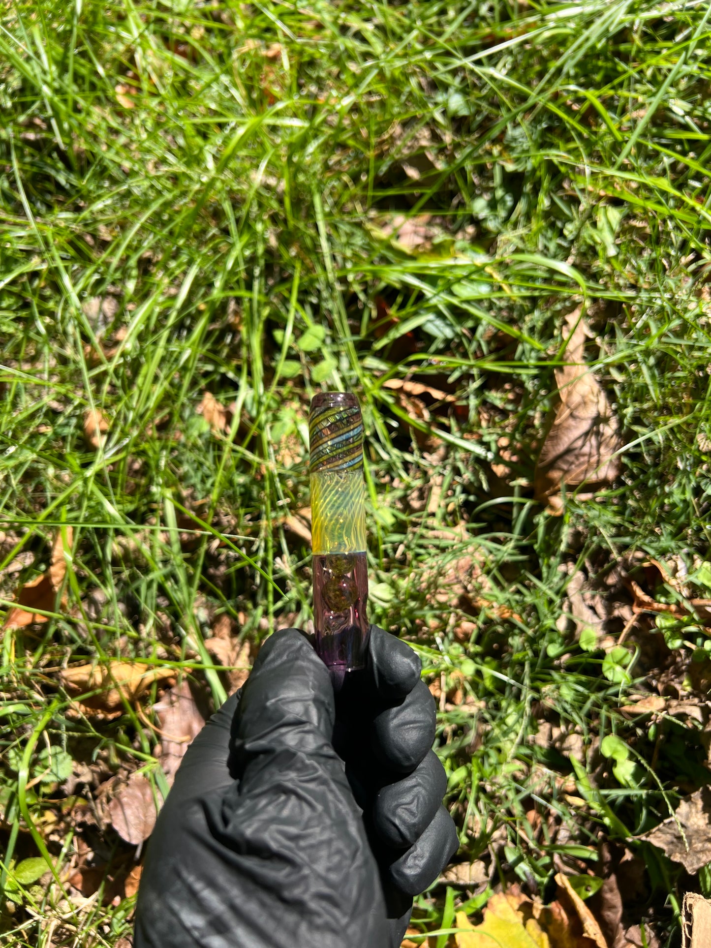 Tinymight Glass Marble stem - Full Color
