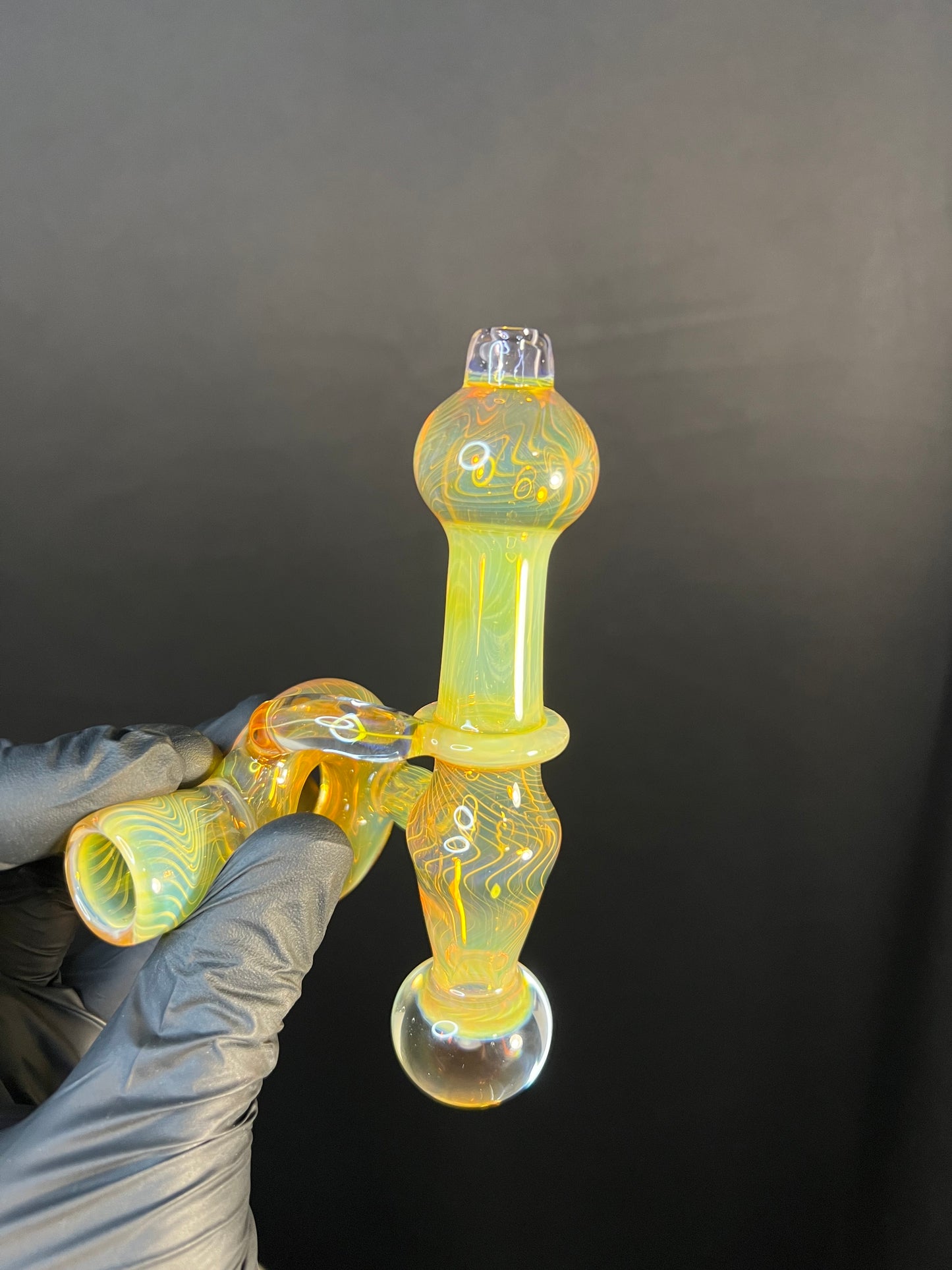 14mm Dry Donut Sidecar Hammer- Silver Fume #3