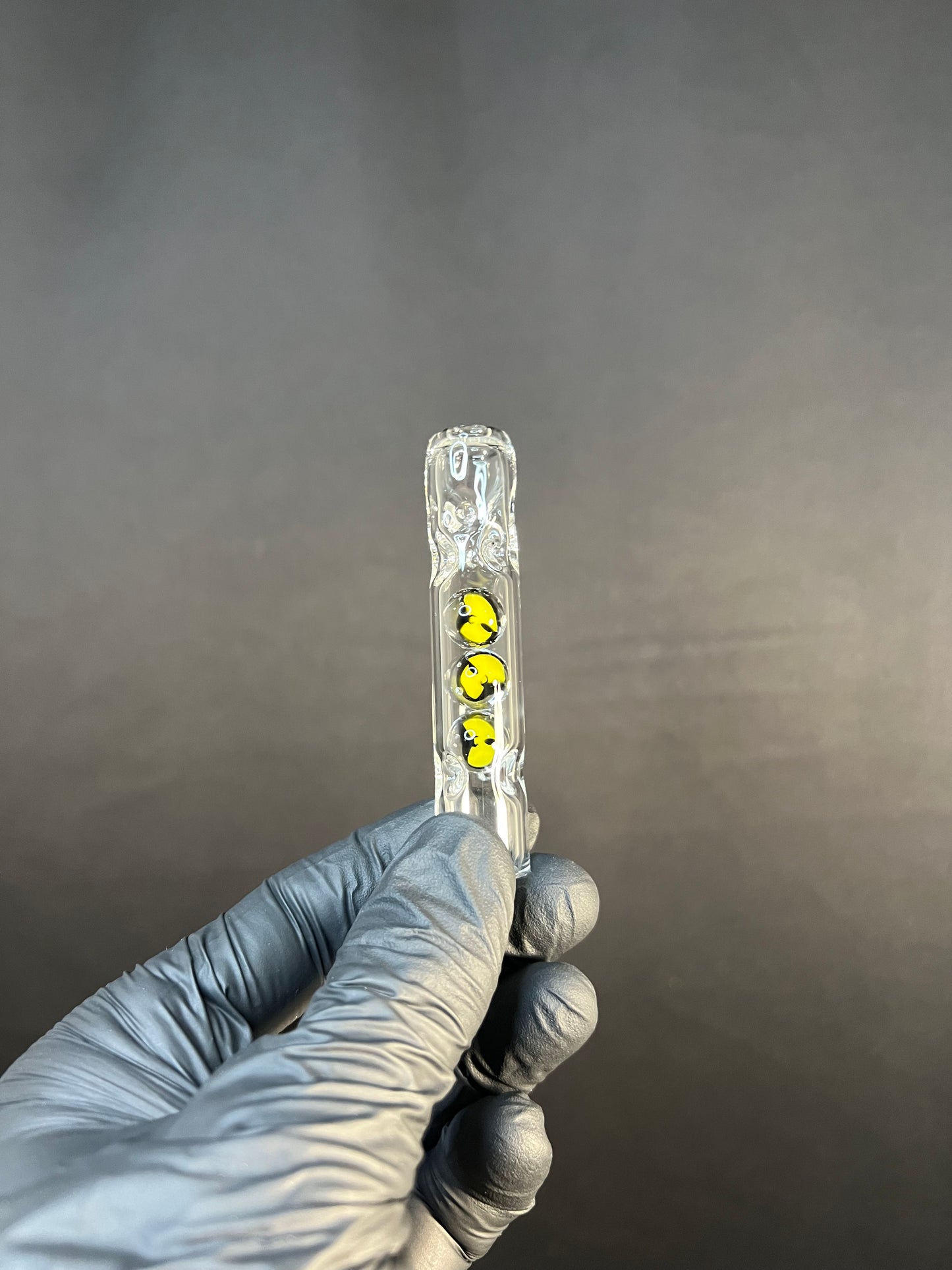 Tinymight Glass 3 Marble Stem w/dimpled mouthpiece - Wu-Tang