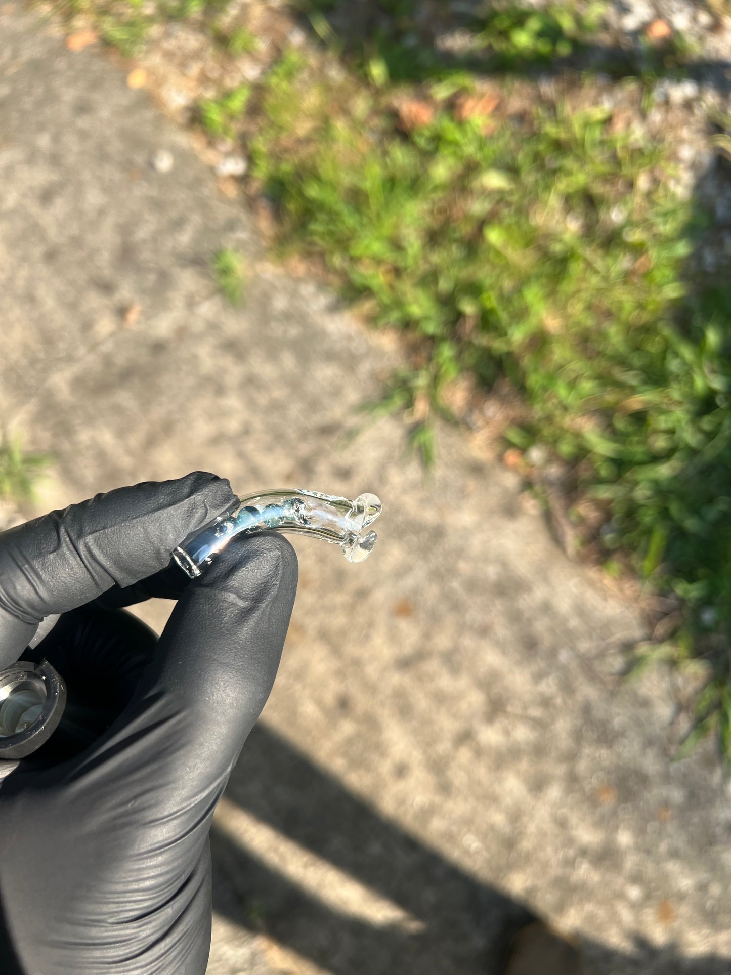 Puffco Pivot Glass Terp Pearl Turbine Top - Marina
