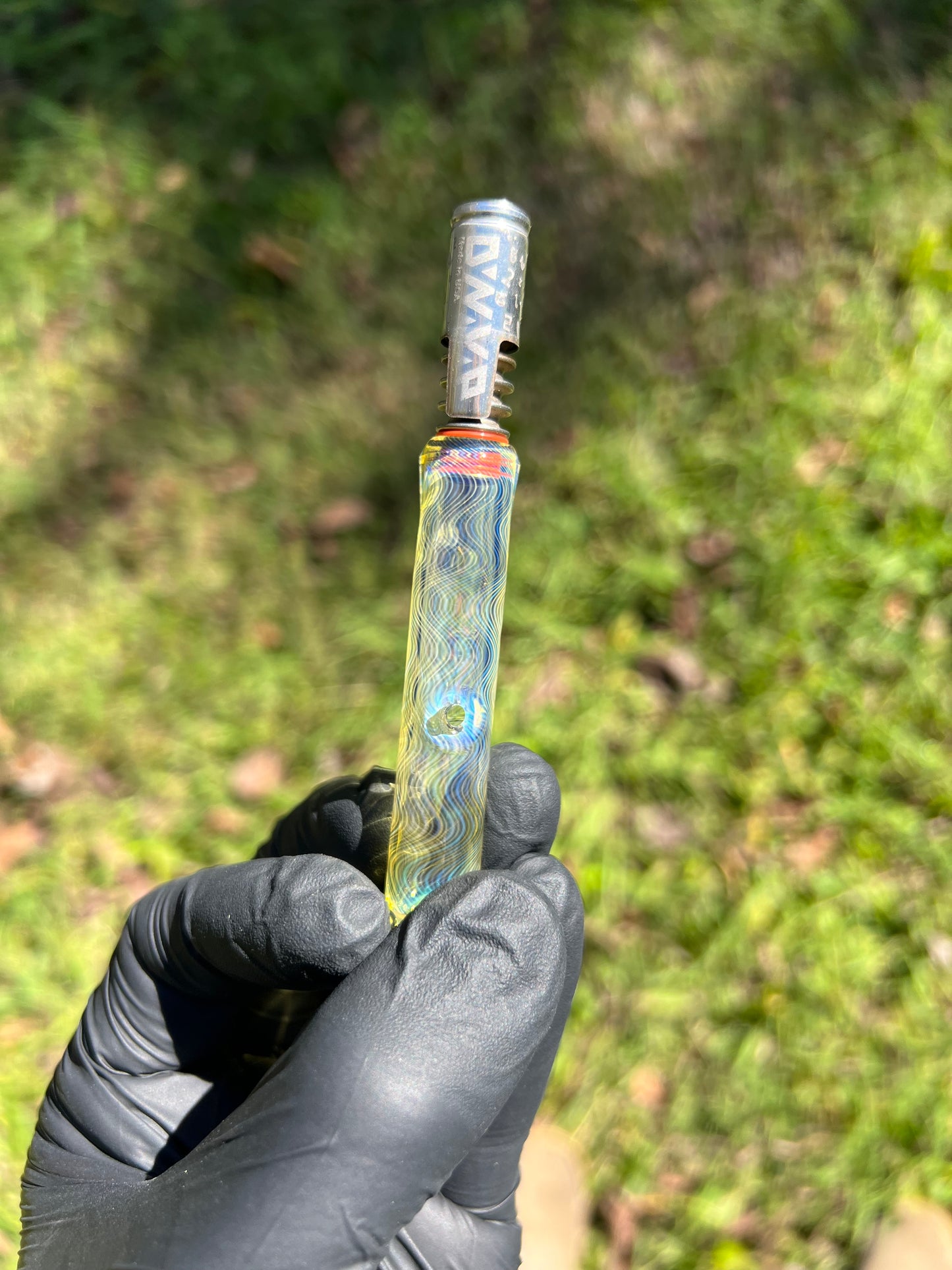 Dynavap Stem Full Silver Fume