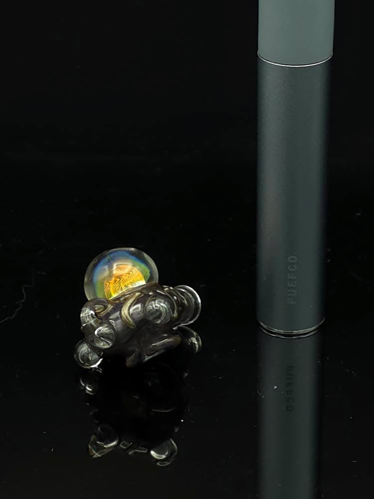 Highartisan x Napglass - Puffco Pivot Fume Power Core Ship
