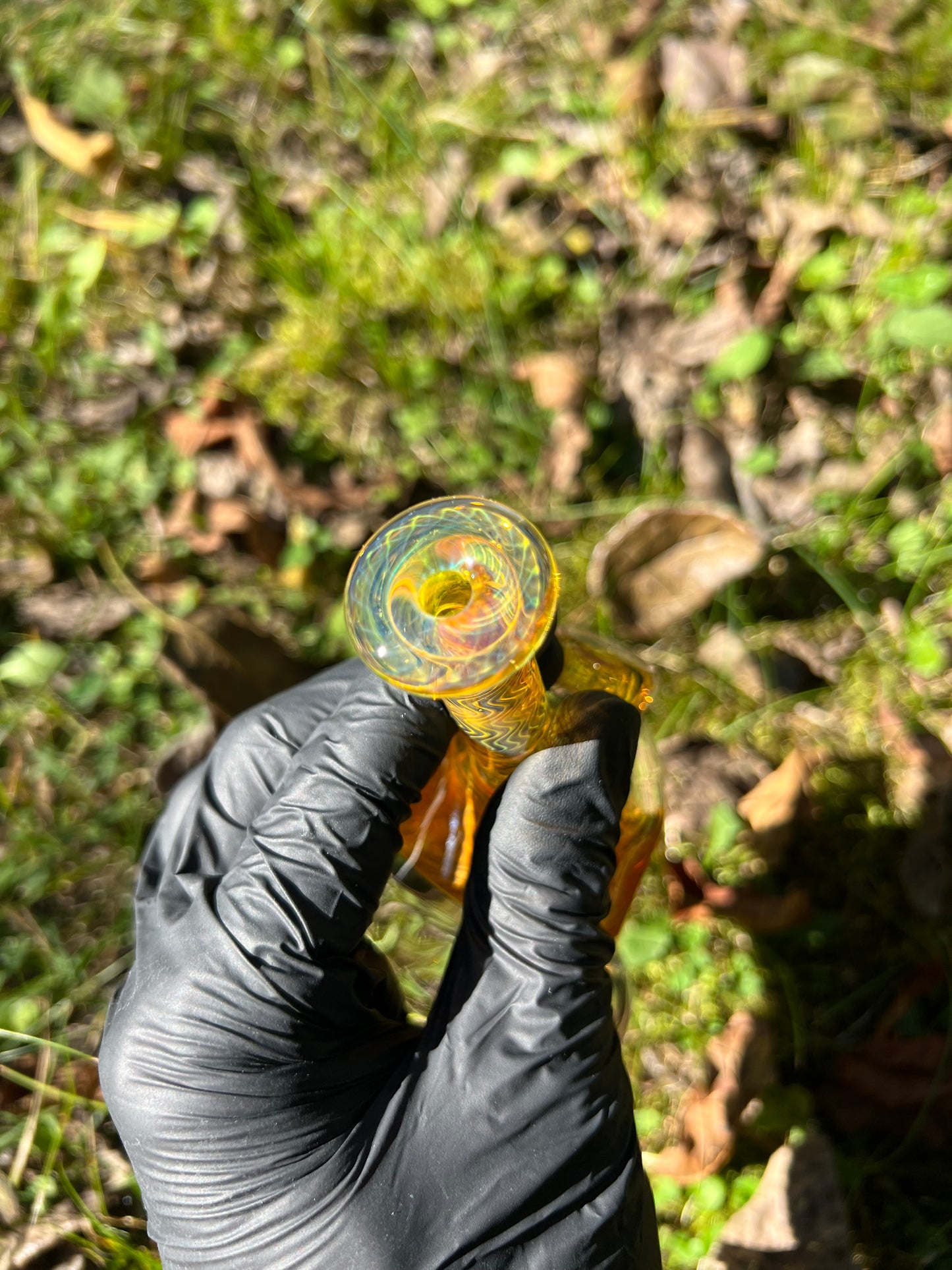 14mm dry rig - Silver fume#4