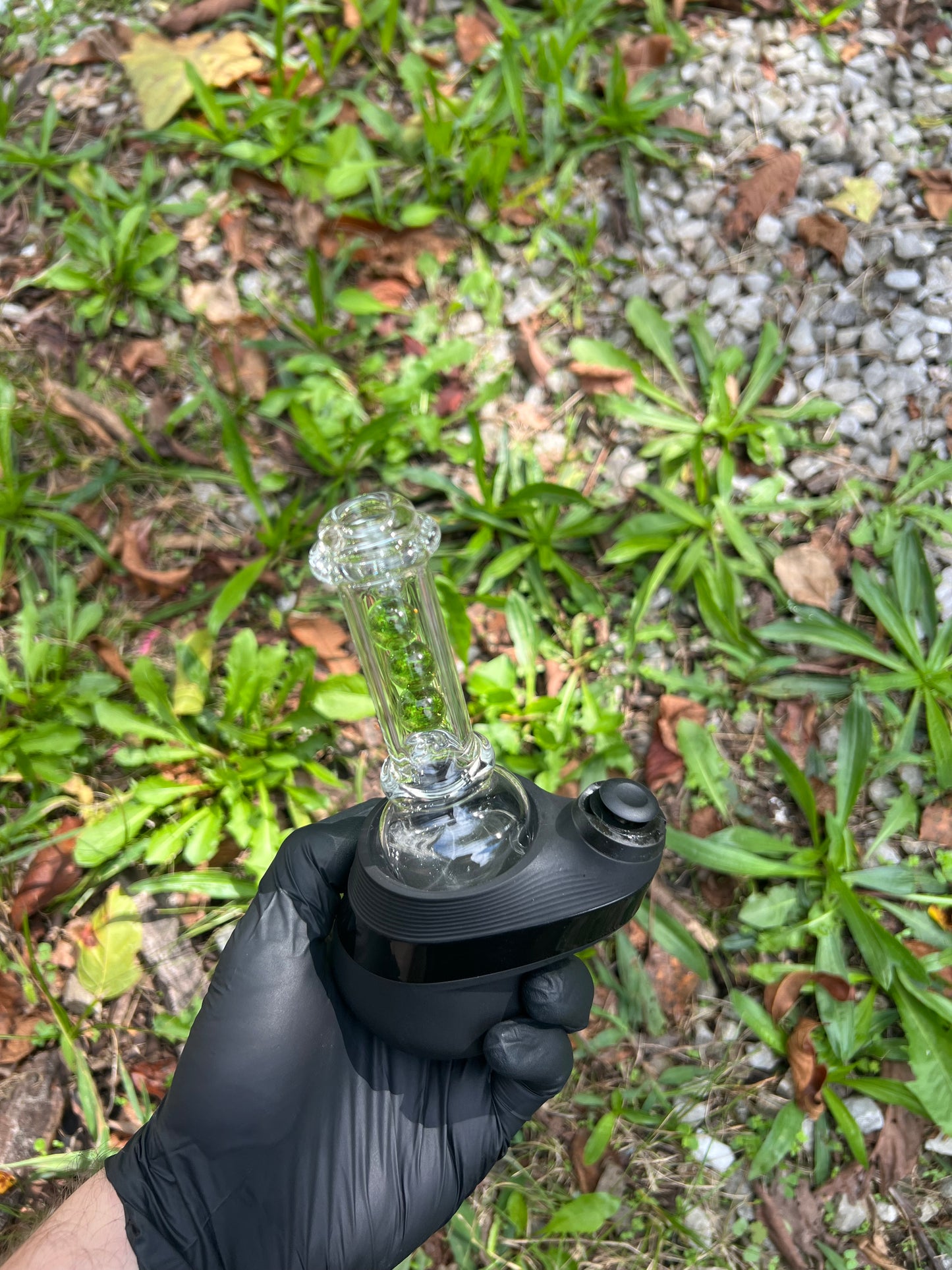 Puffco Peak Dry Marble Top - Absinthe