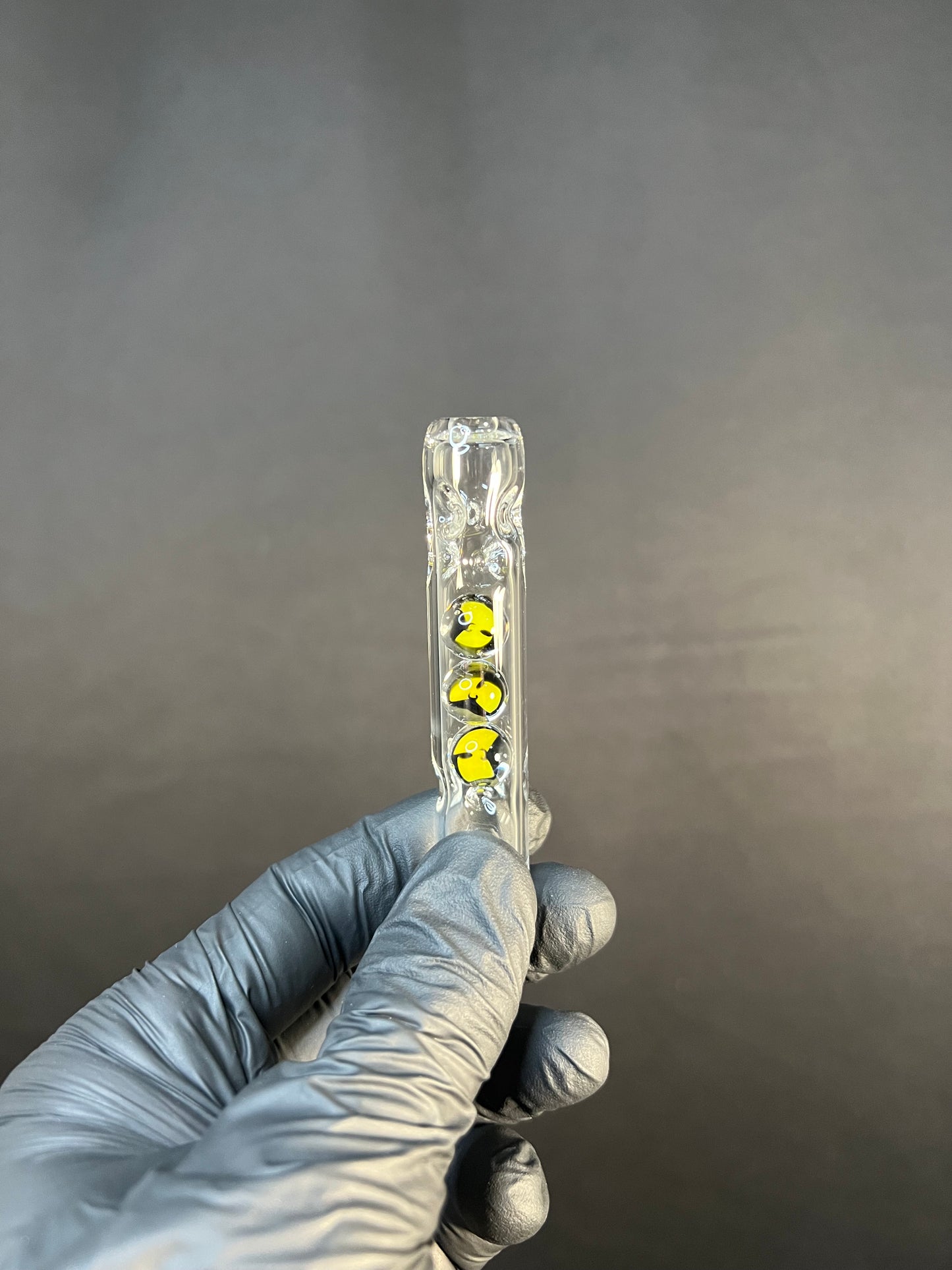 Tinymight Glass 3 Marble Stem w/dimpled mouthpiece - Wu-Tang