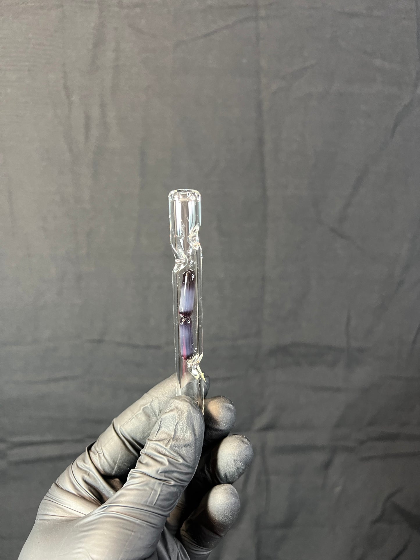 Firewood 11/ Dynavap Glass 2 Terp Pill Stem- blackberry jam