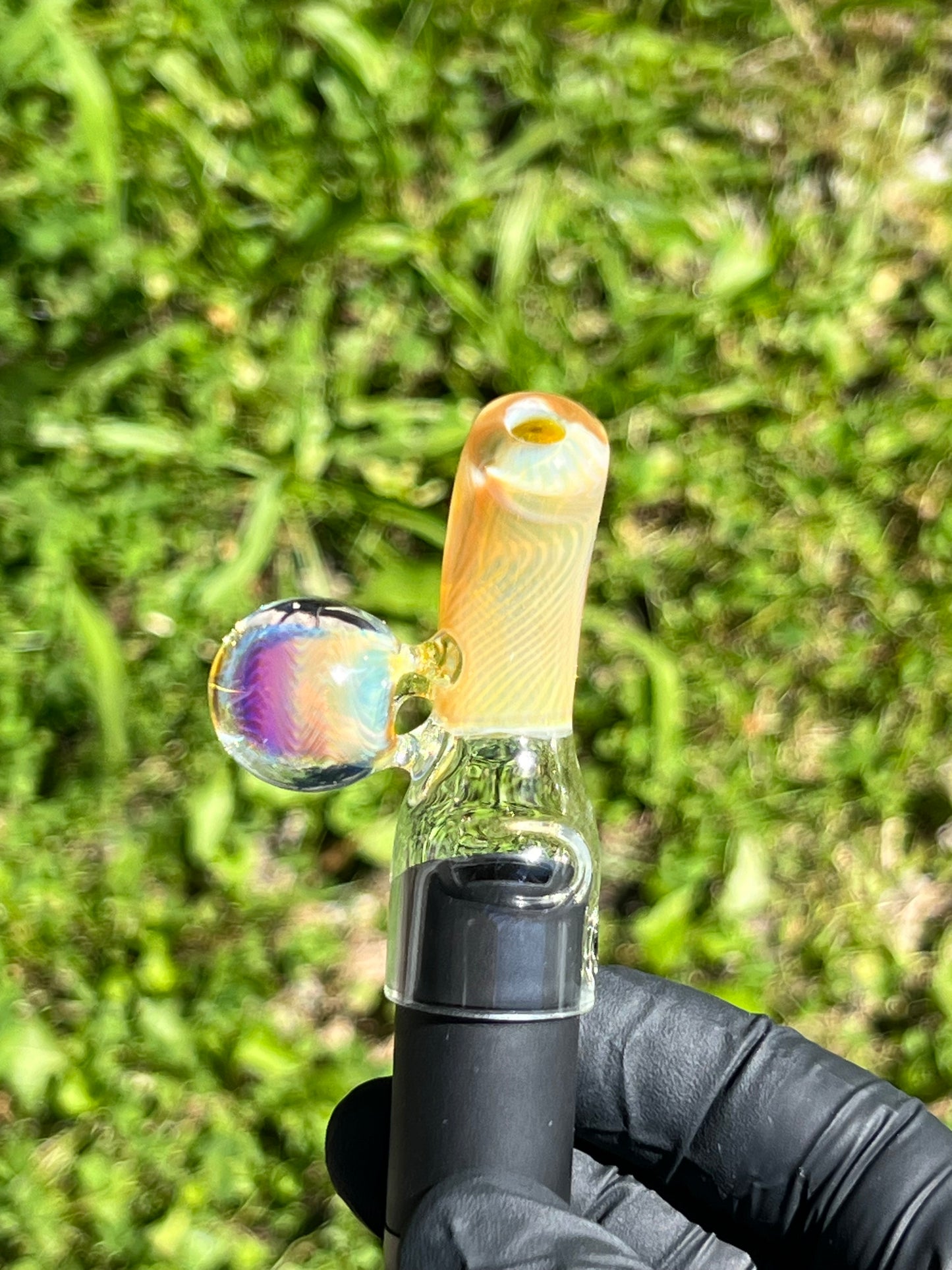 Puffco Pivot top - Silver Fume #2