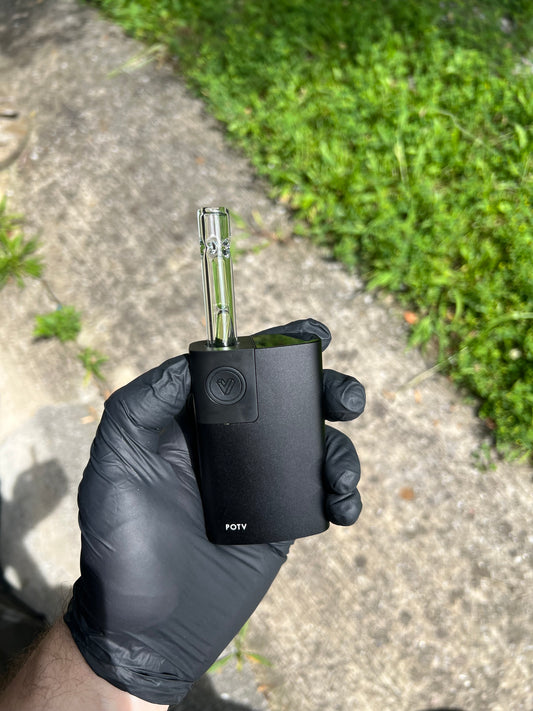 Potv Lobo/ One Glass 2 Terp pill stem - Absinthe