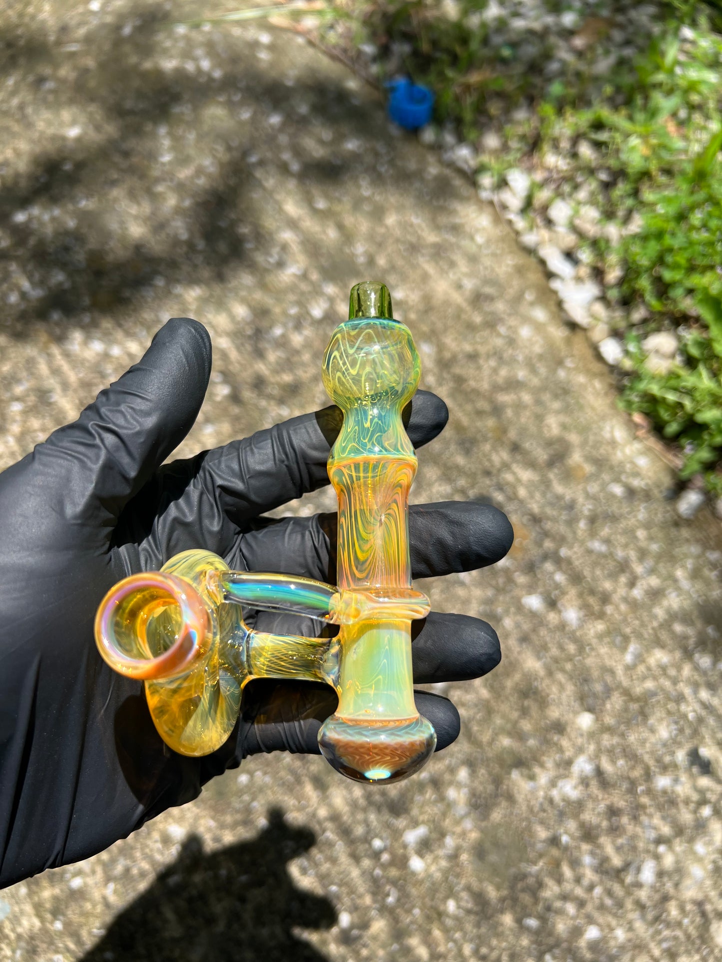 14mm Dry Donut Sidecar Hammer- Silver Fume #2