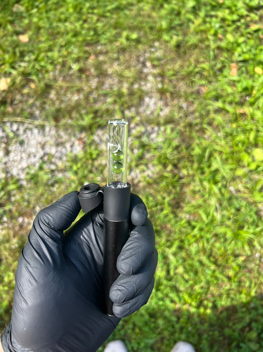 Puffco Pivot Marble Stem - Absinthe
