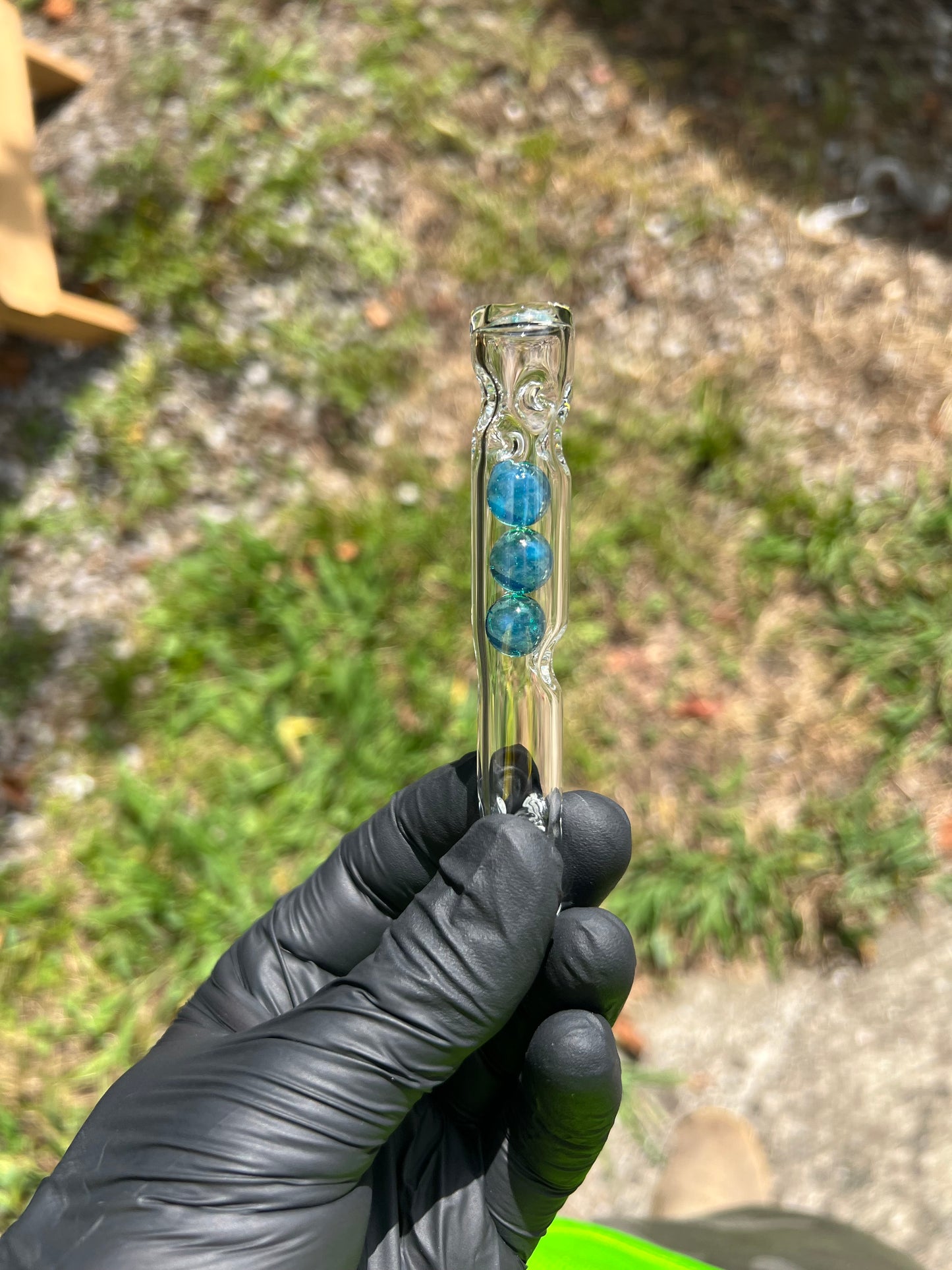 Solo 3 Glass Marble Stem - Marina