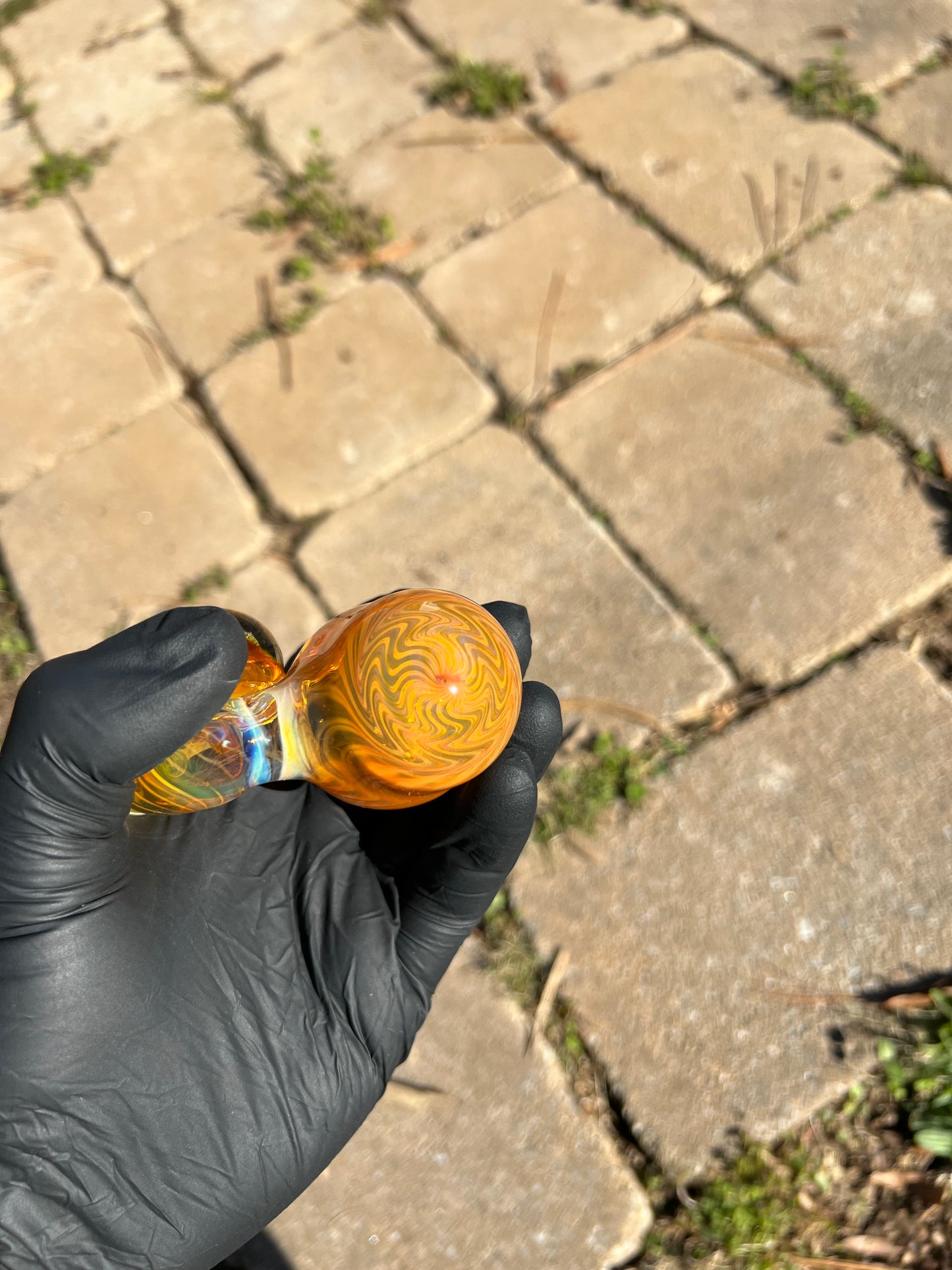 14mm Sherlock - Silver Fume #1