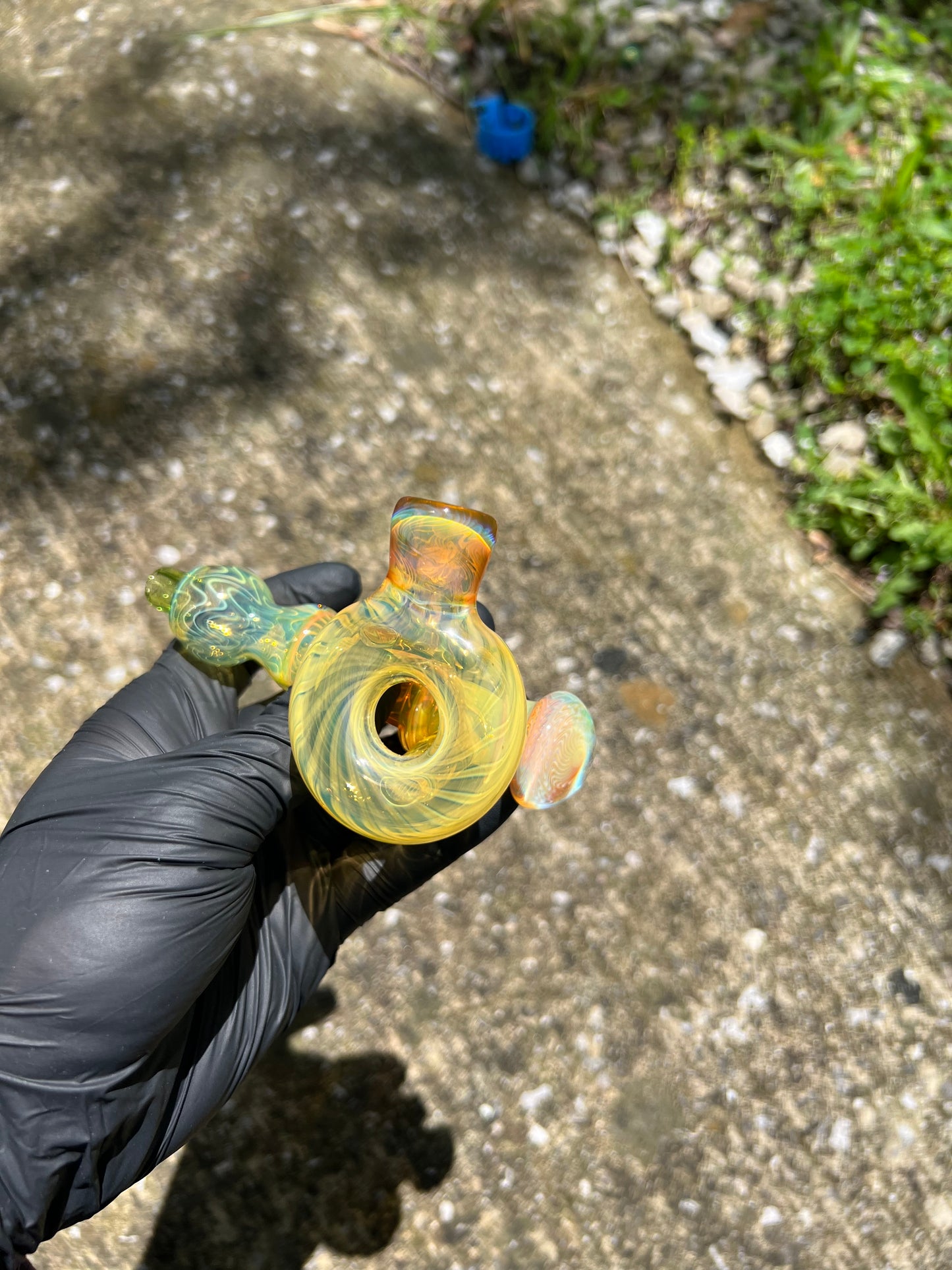 14mm Dry Donut Sidecar Hammer- Silver Fume #2