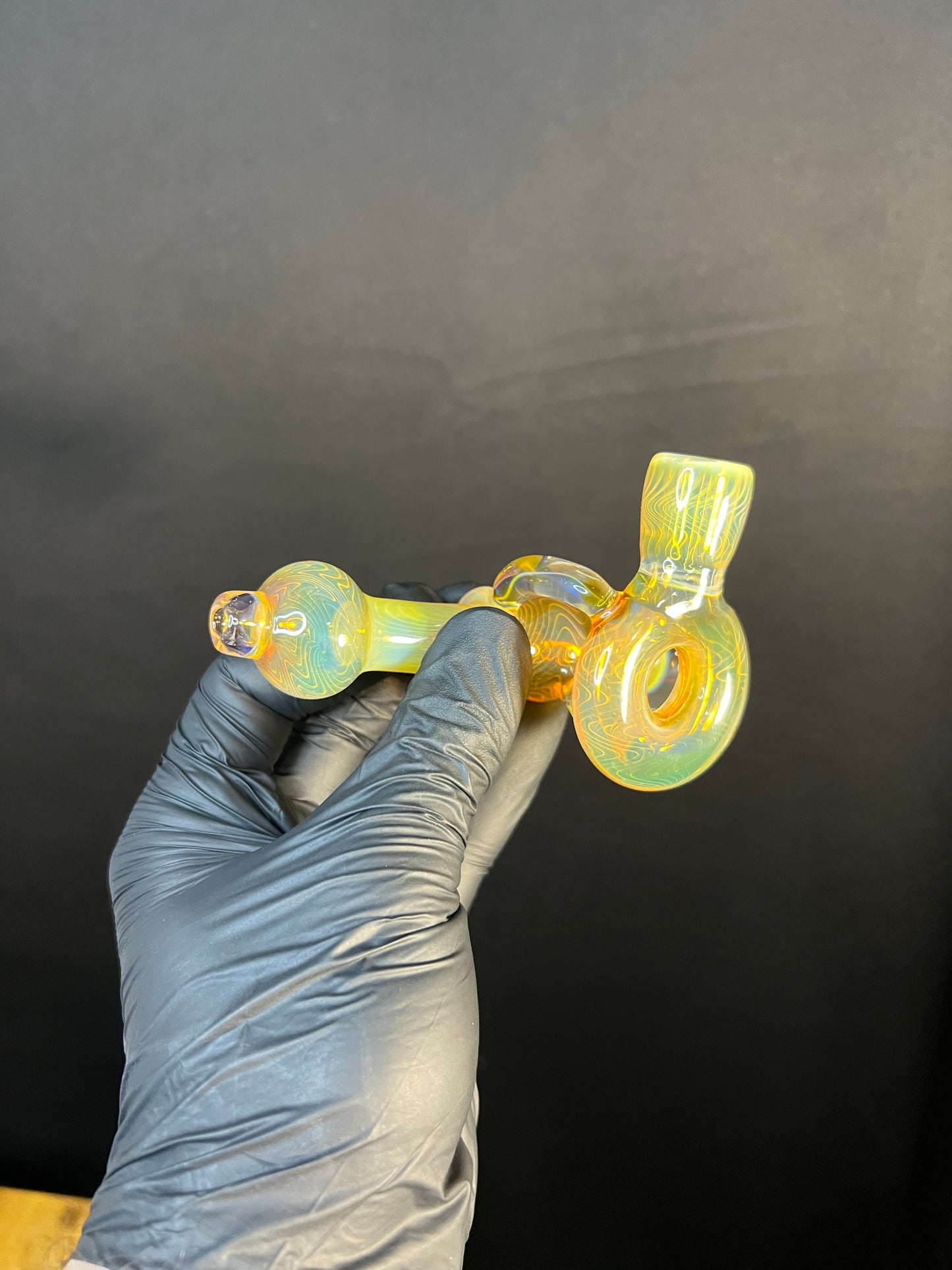 14mm Dry Donut Sidecar Hammer- Silver Fume #3