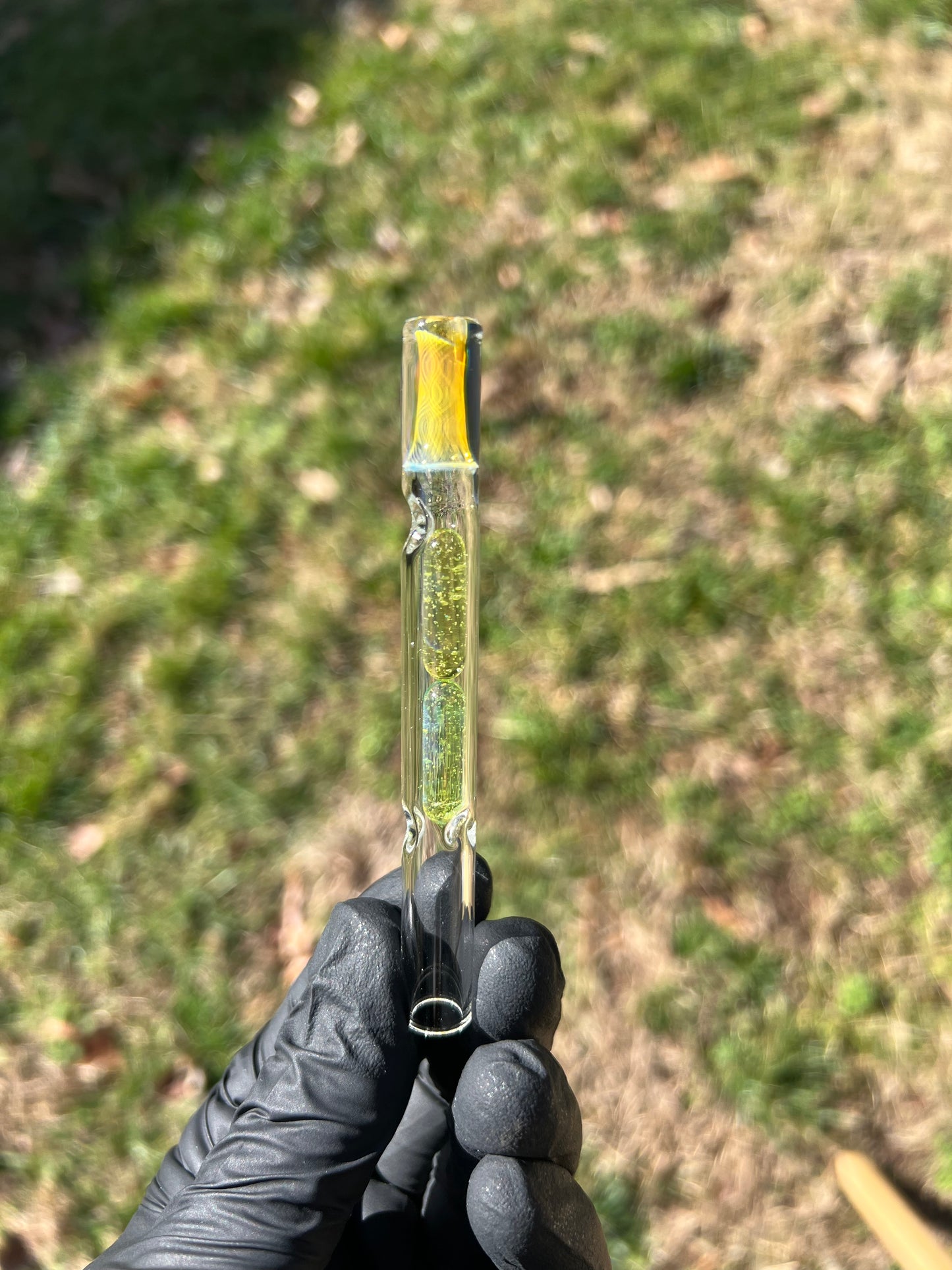 Bakx Glass Terp Pill Stem w/ Fume MP- Limeade