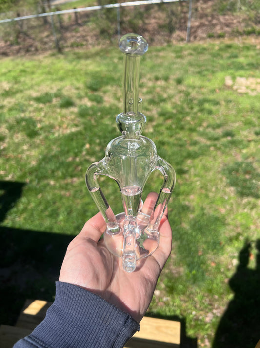 14mm Stationary Donut Recycler #1