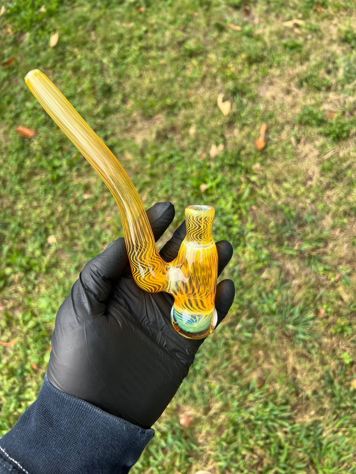 14mm Extended Sherlock - Silver Fume