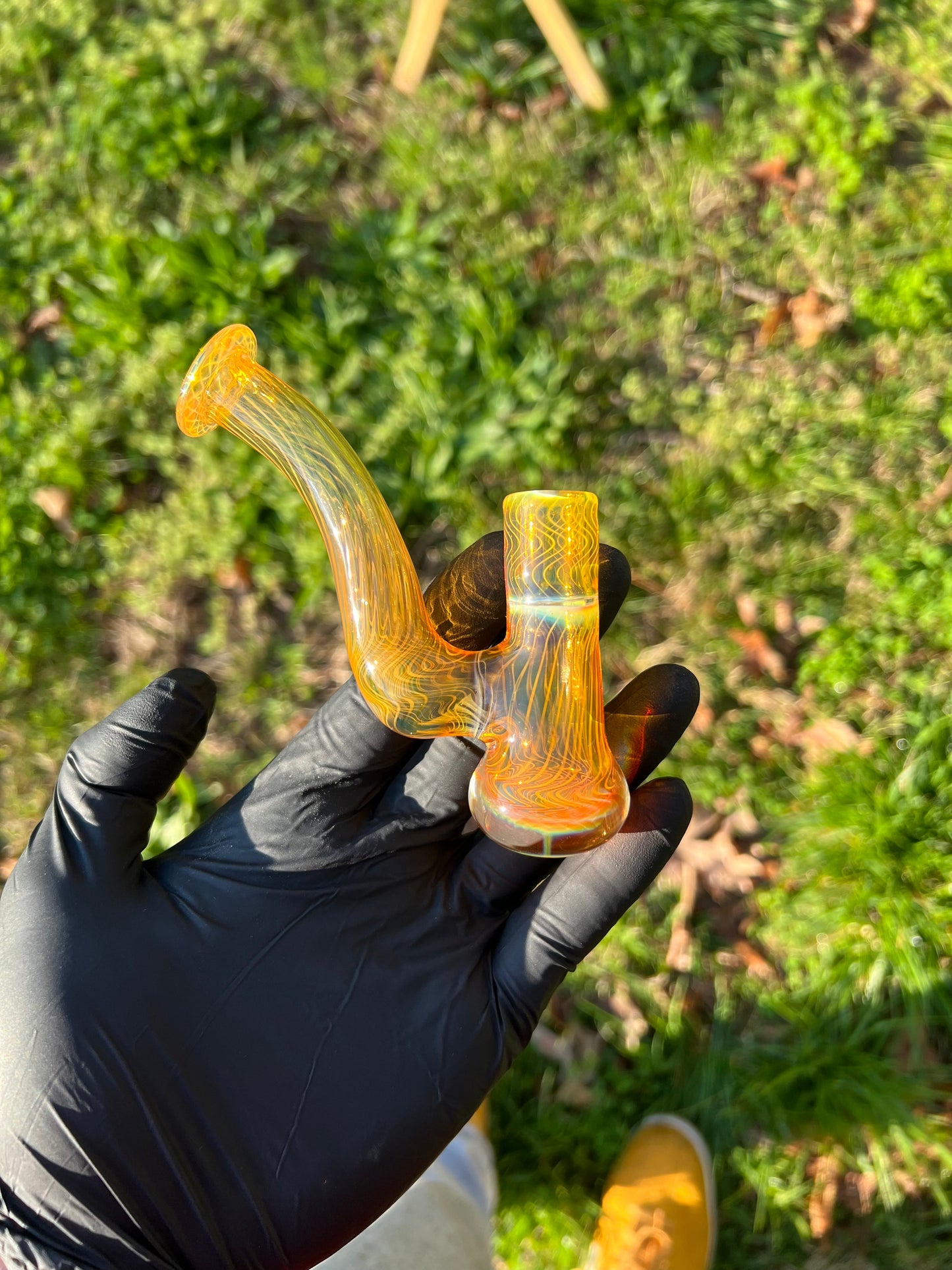 14mm Sherlock - Silver Fume #3