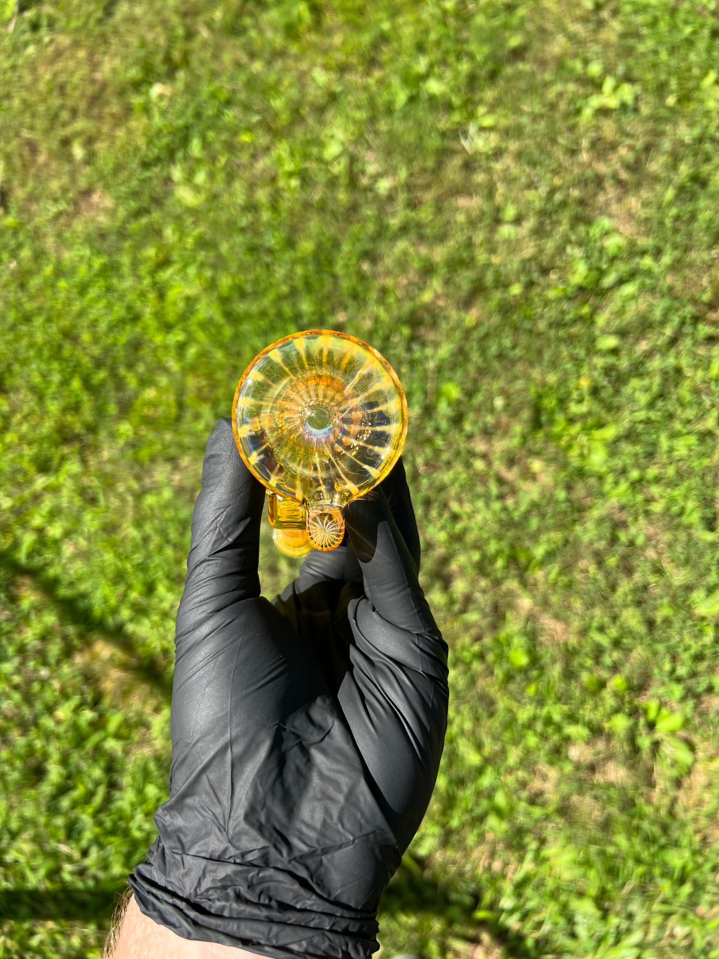 Phaseglass x Highartisan 10mm Snail recycler