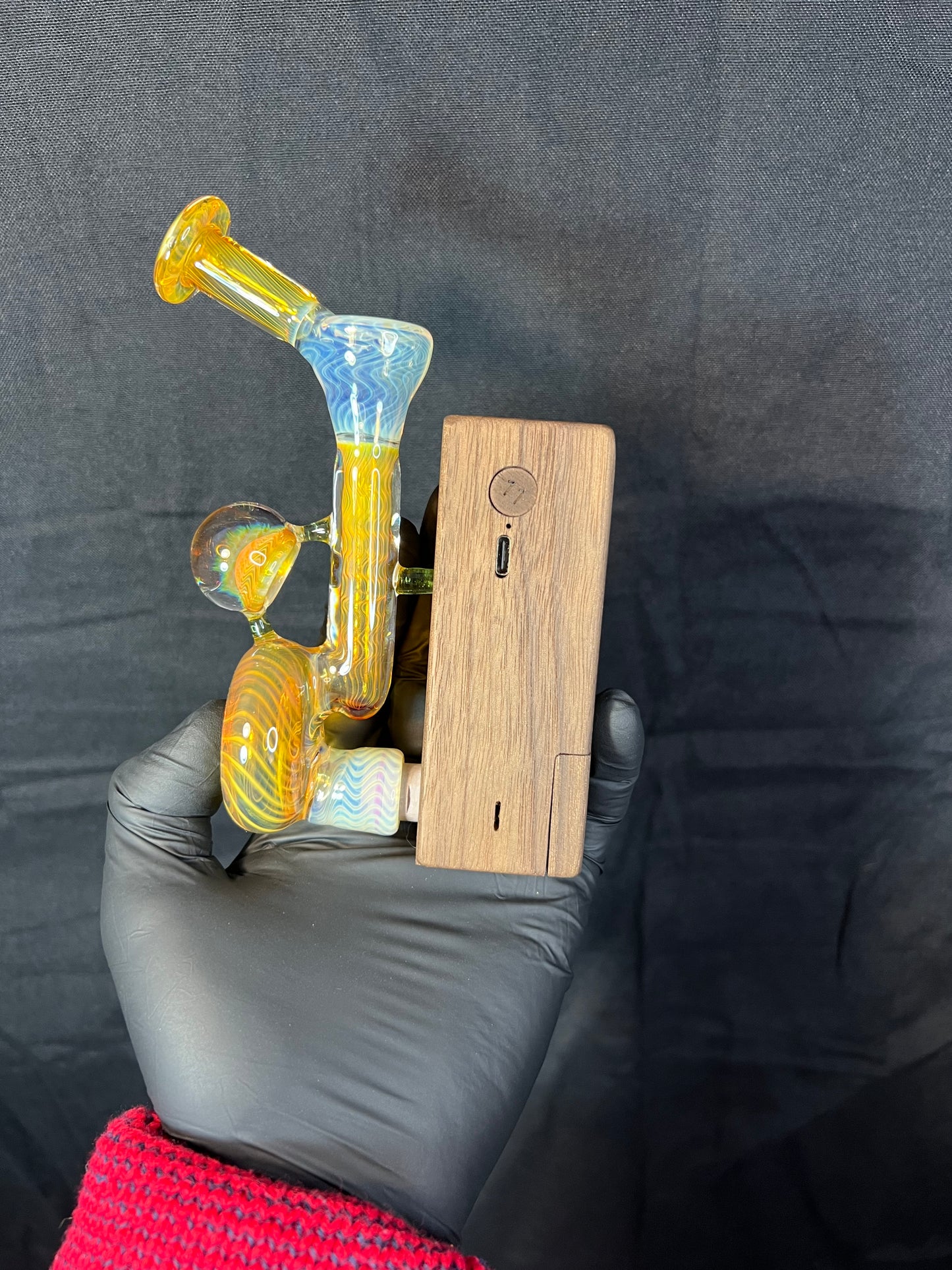 Firewood 11 dry rig - Silver Fume