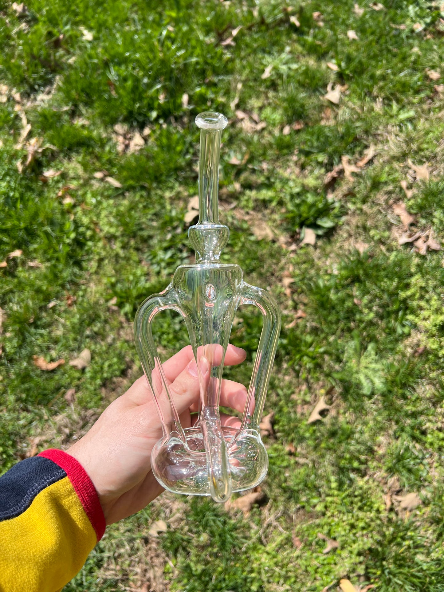 14mm Stationary Donut Recycler #4
