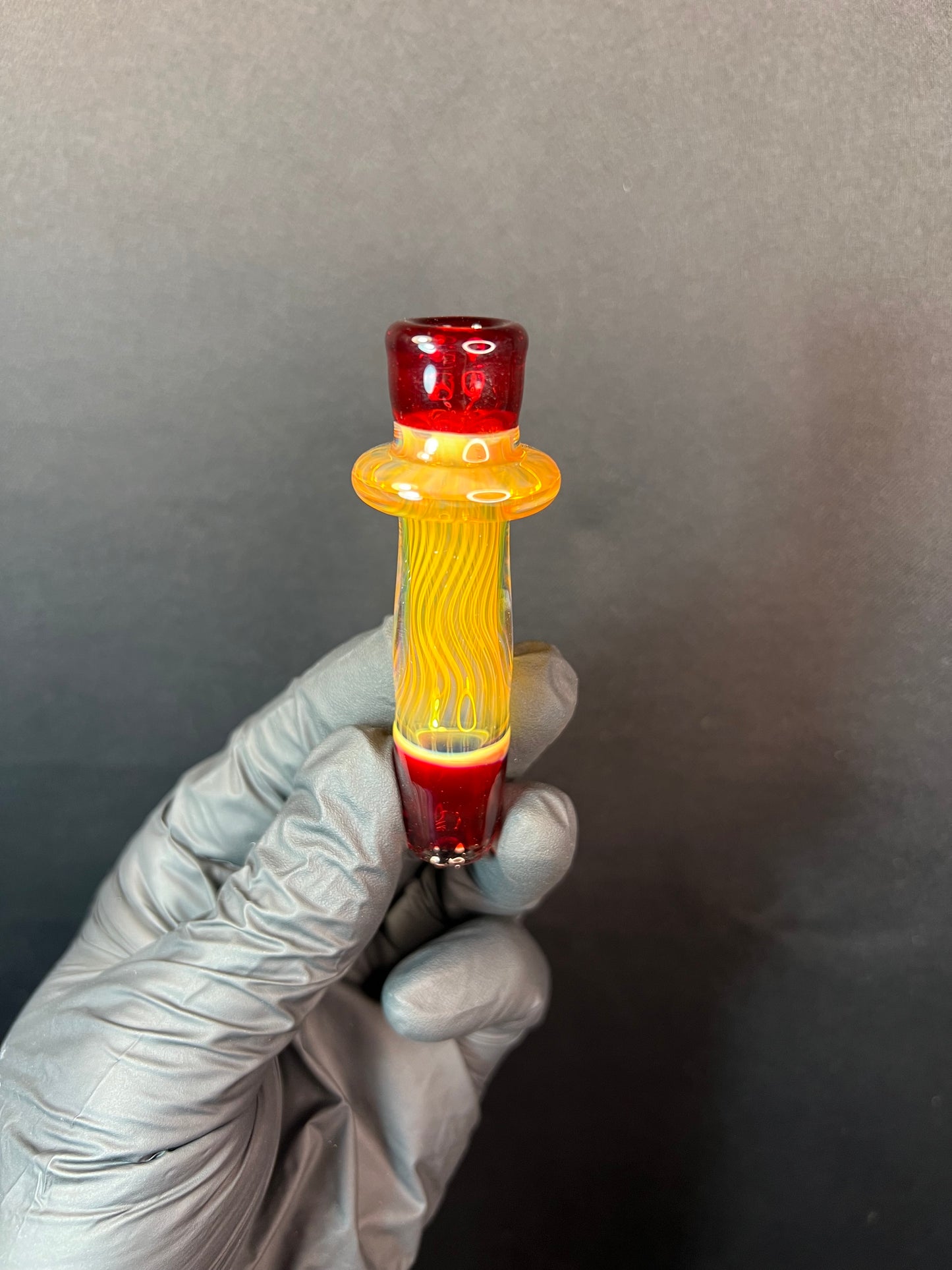 Onehitter - Silver Fume/ Red