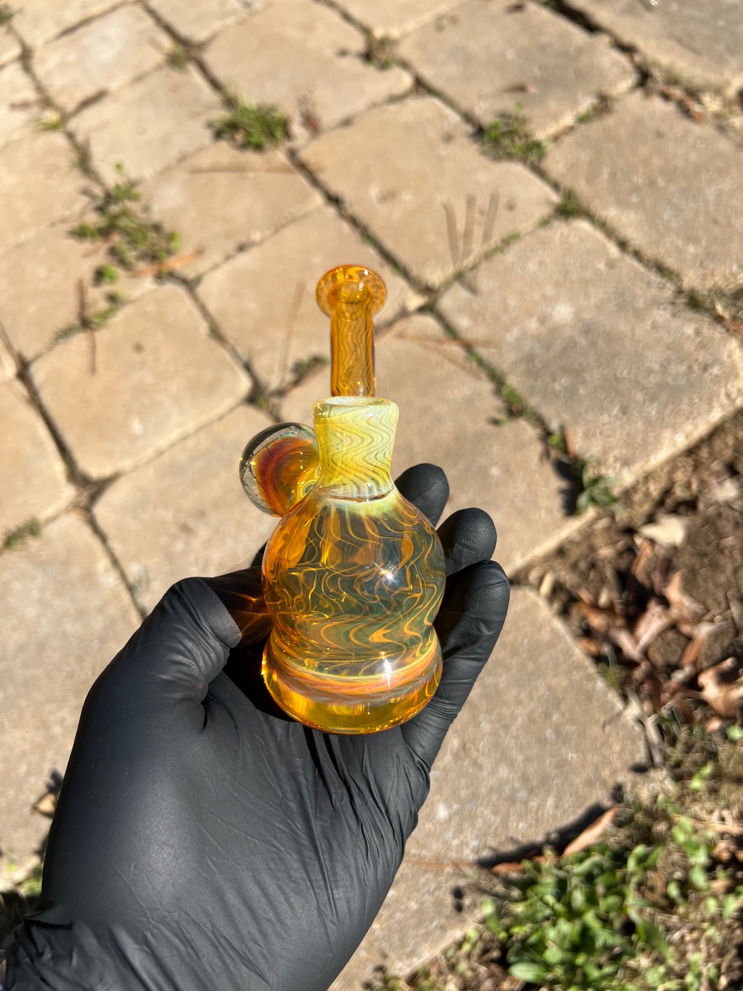 14mm Sherlock - Silver Fume #2