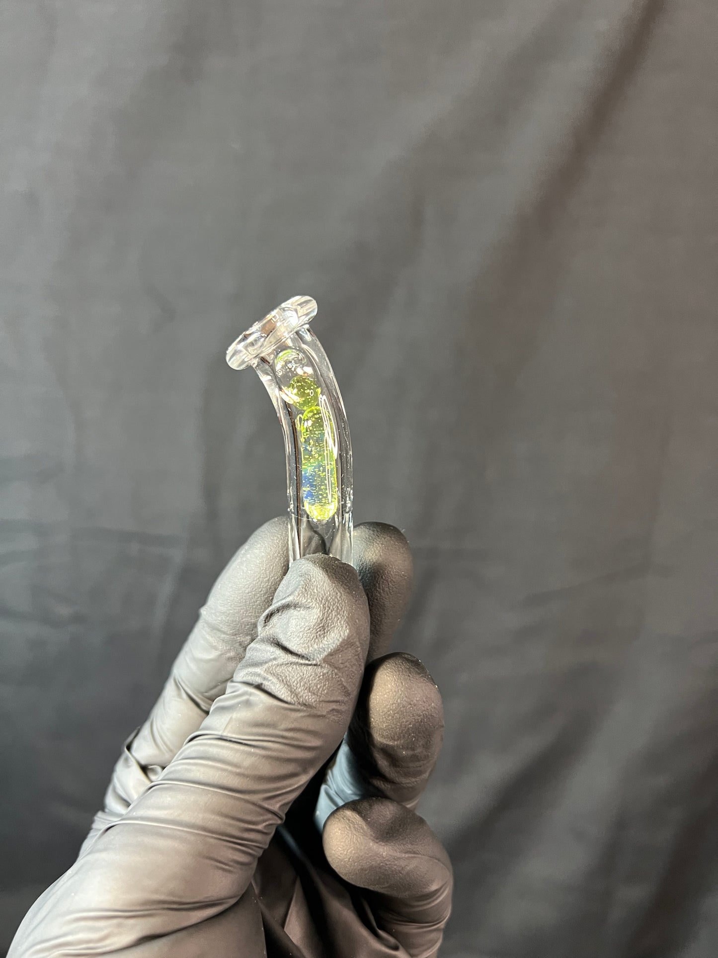 Potv Lobo/ One Glass terp pill/ marble stem w/ blown Mp - limeade #2