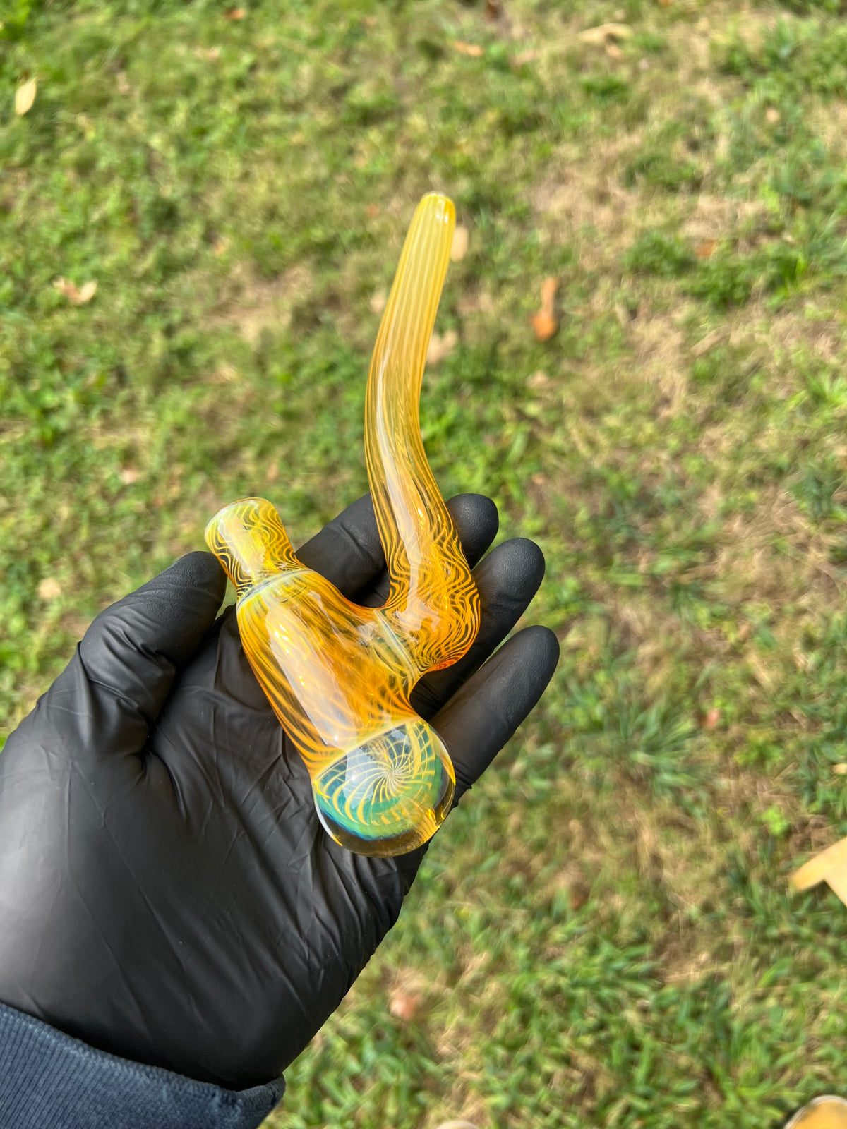 14mm Extended Sherlock - Silver Fume