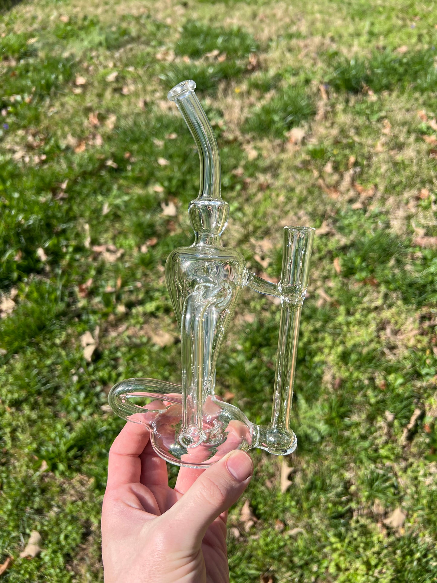 14mm Stationary Donut Recycler #1